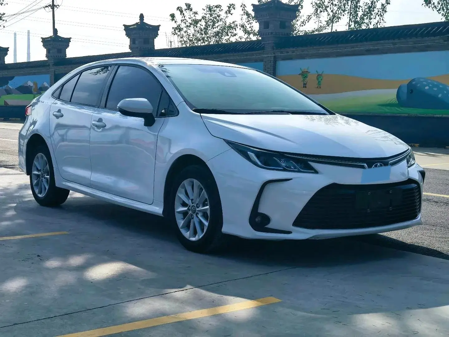 2021 TOYOTA COROLLA thumbnail 3