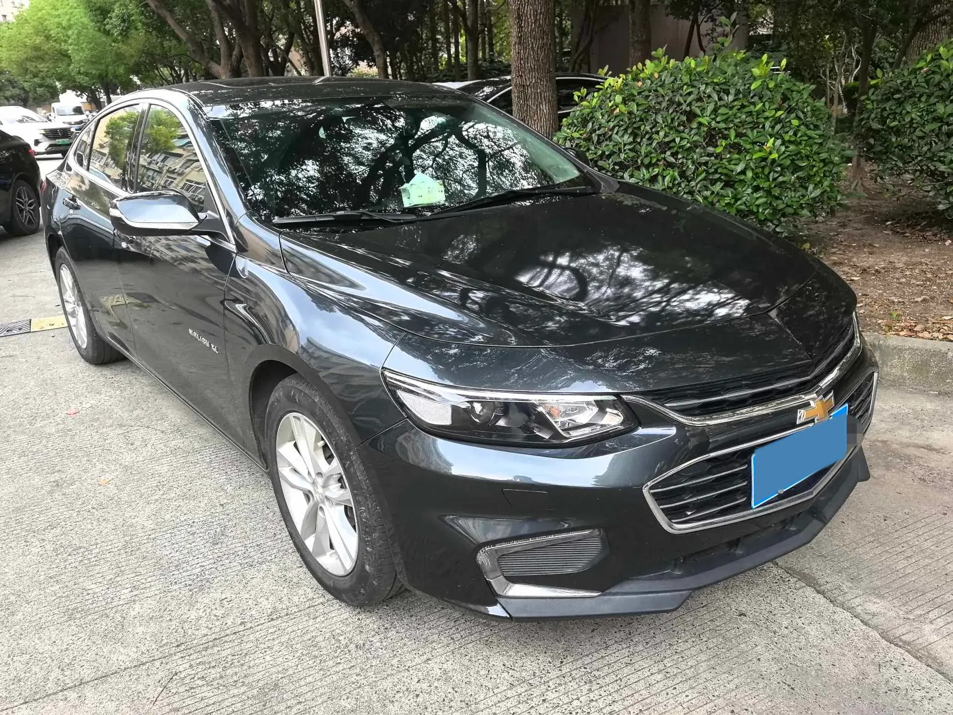 2018 CHEVROLET MALIBU thumbnail 3