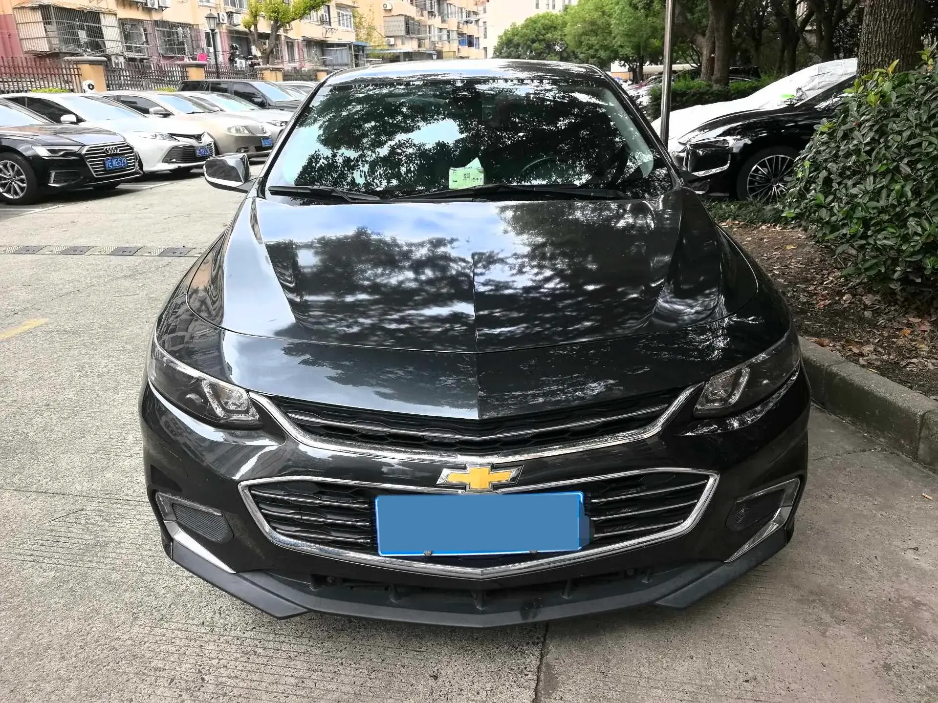 2018 CHEVROLET MALIBU thumbnail 2