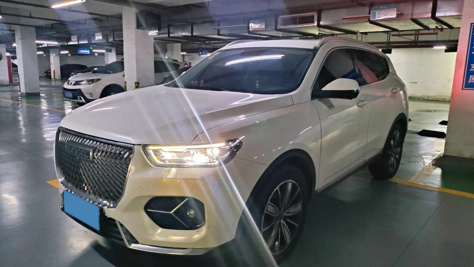 2021 HAVAL H6 view 1