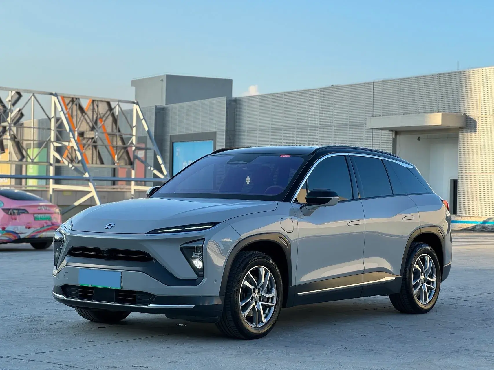 2020 NIO ES6 view 1