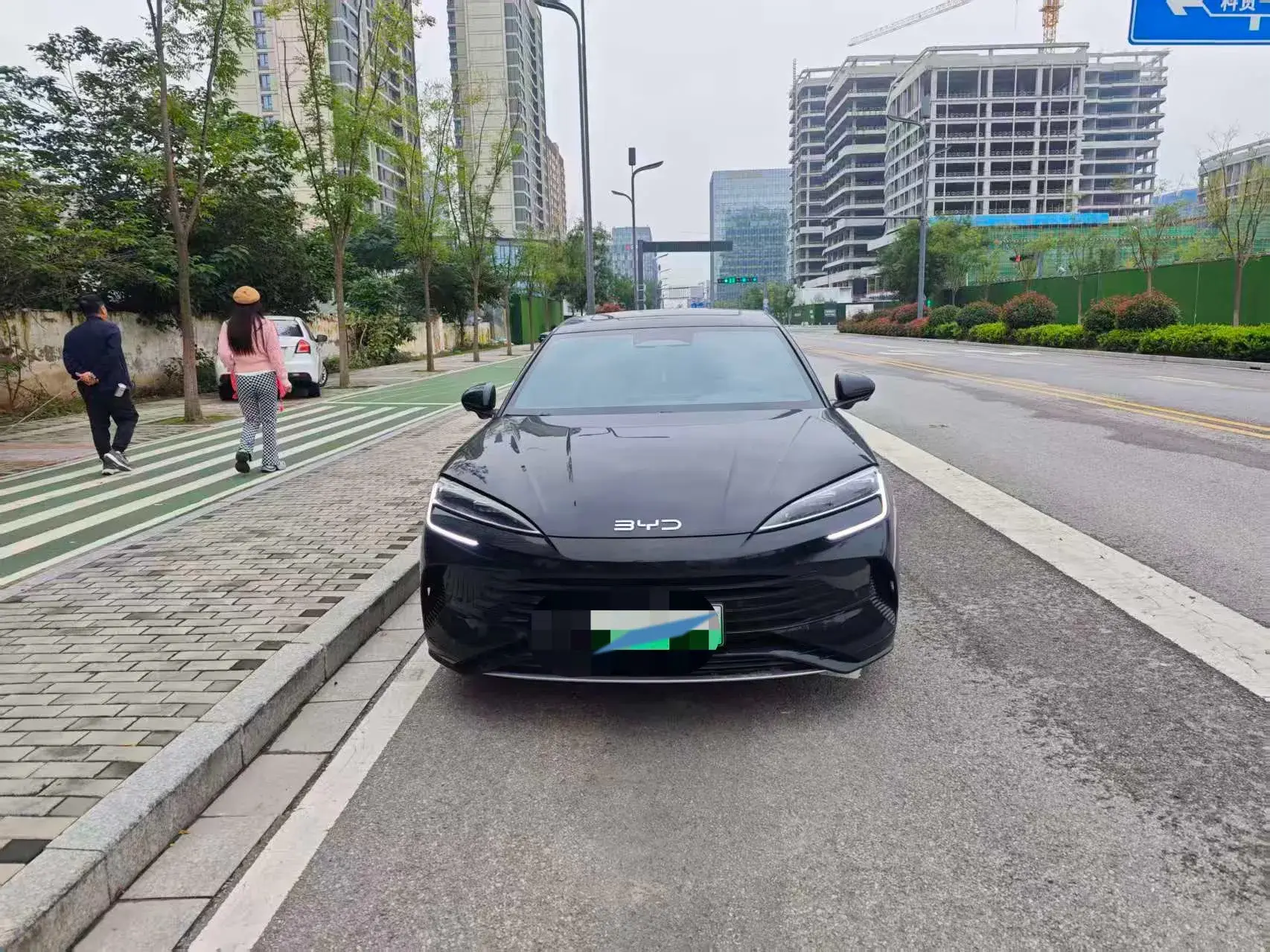 2025 BYD SEAL07 thumbnail 2