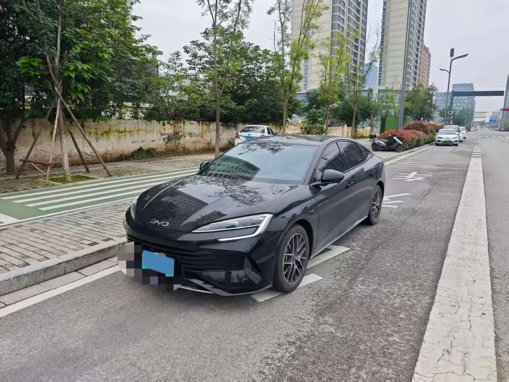 2025 BYD SEAL07 view 1