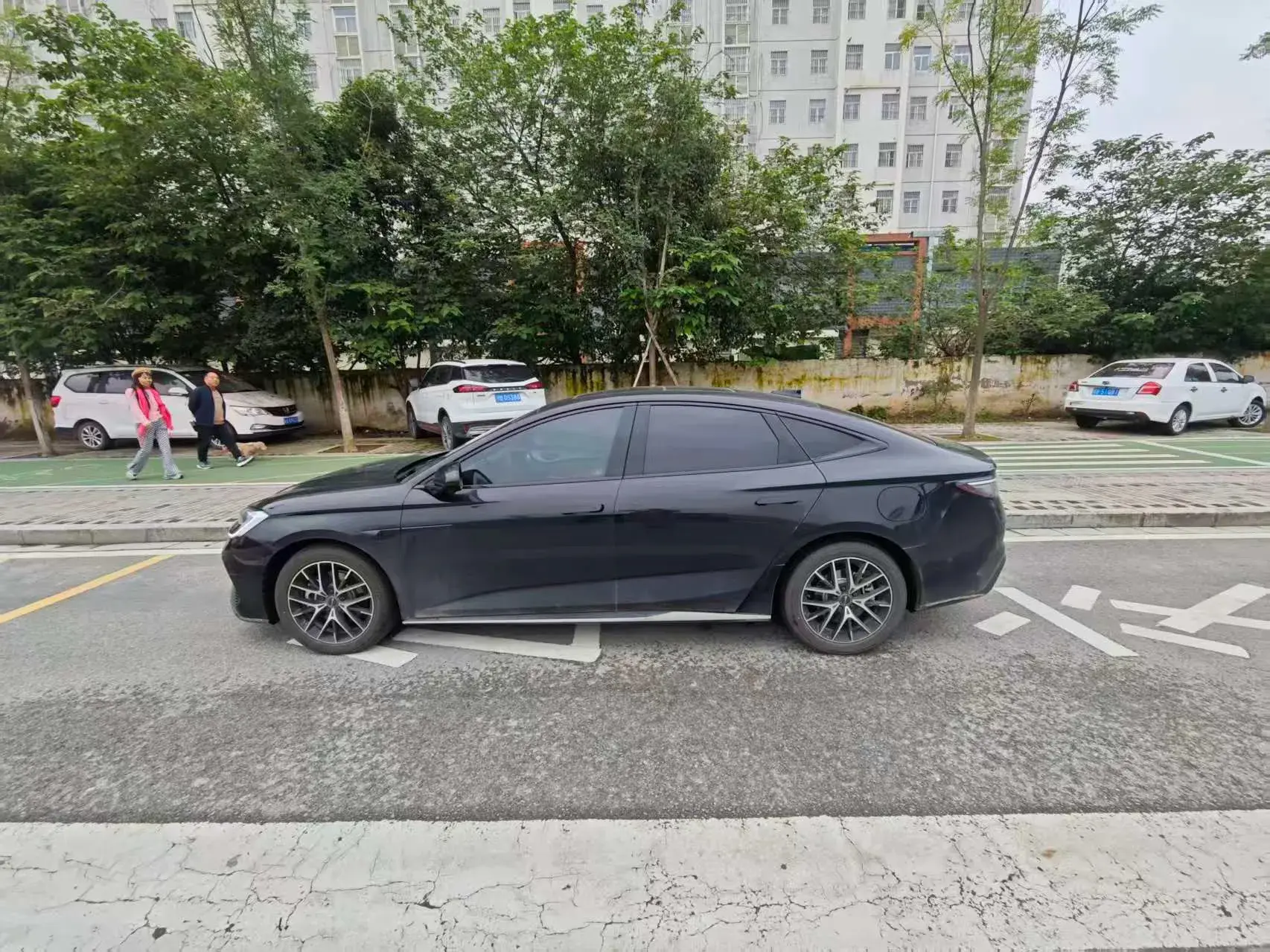 2025 BYD SEAL07 thumbnail 4