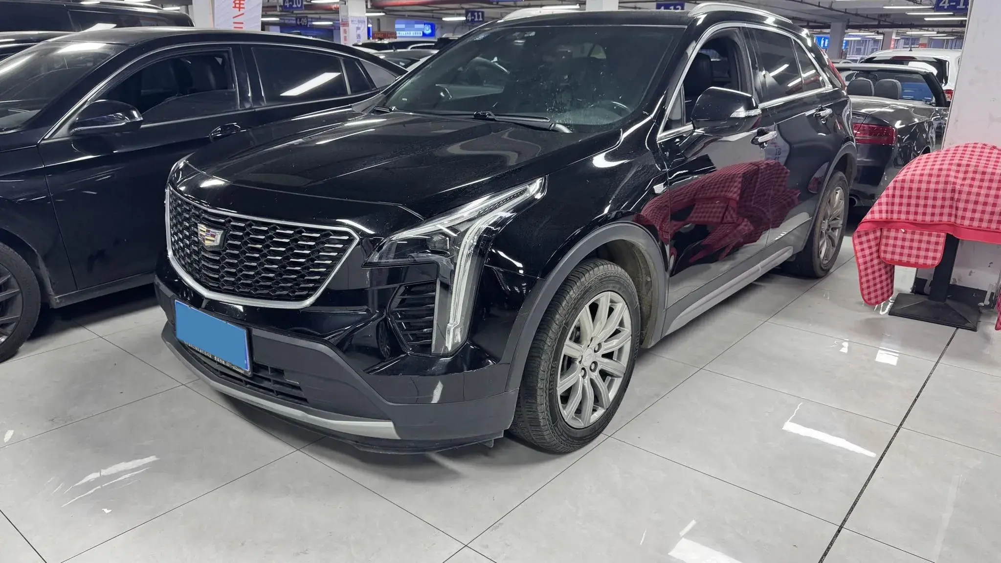 2020 CADILLAC XT4 view 1