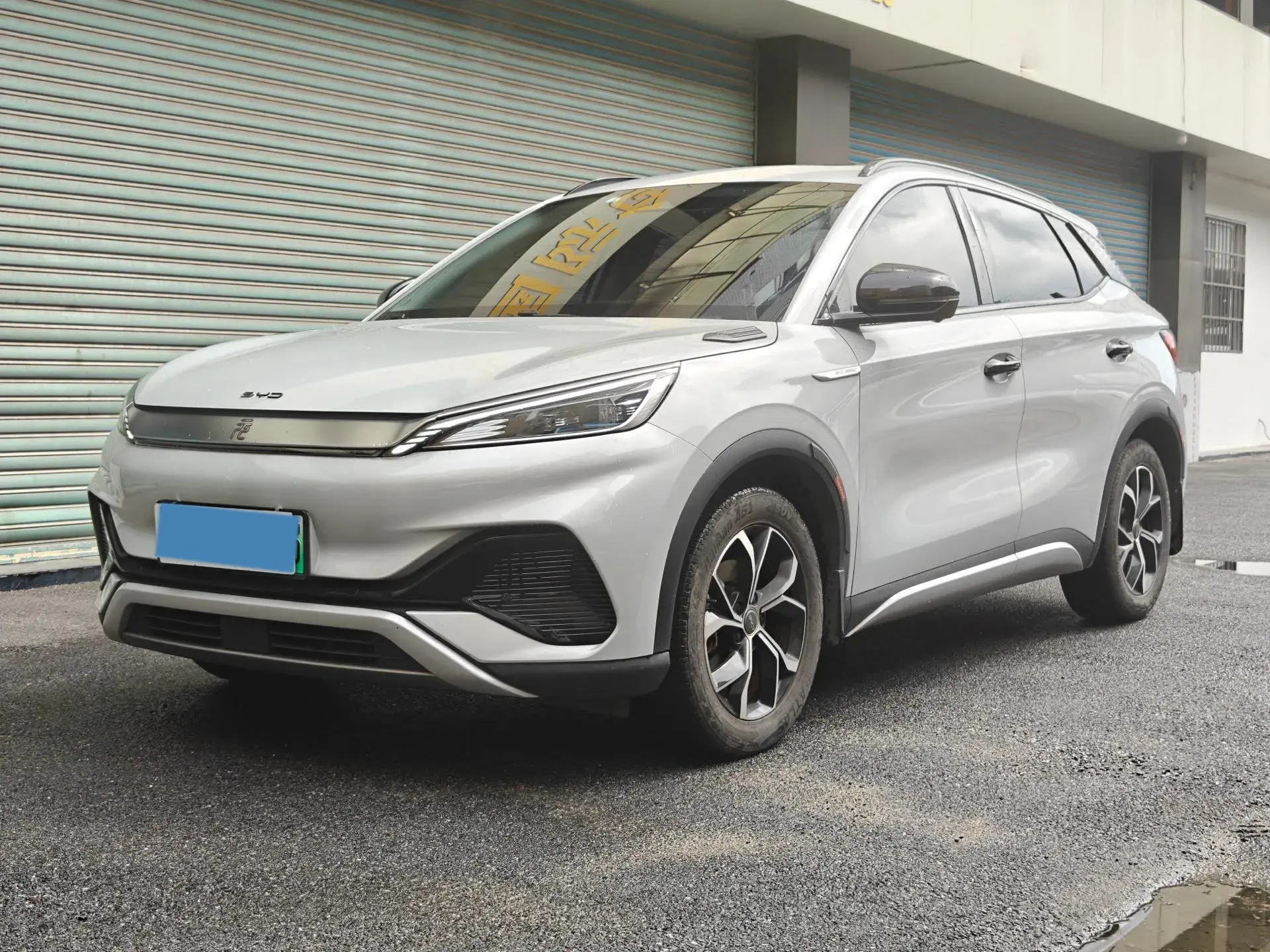 2022 BYD YUAN view 1