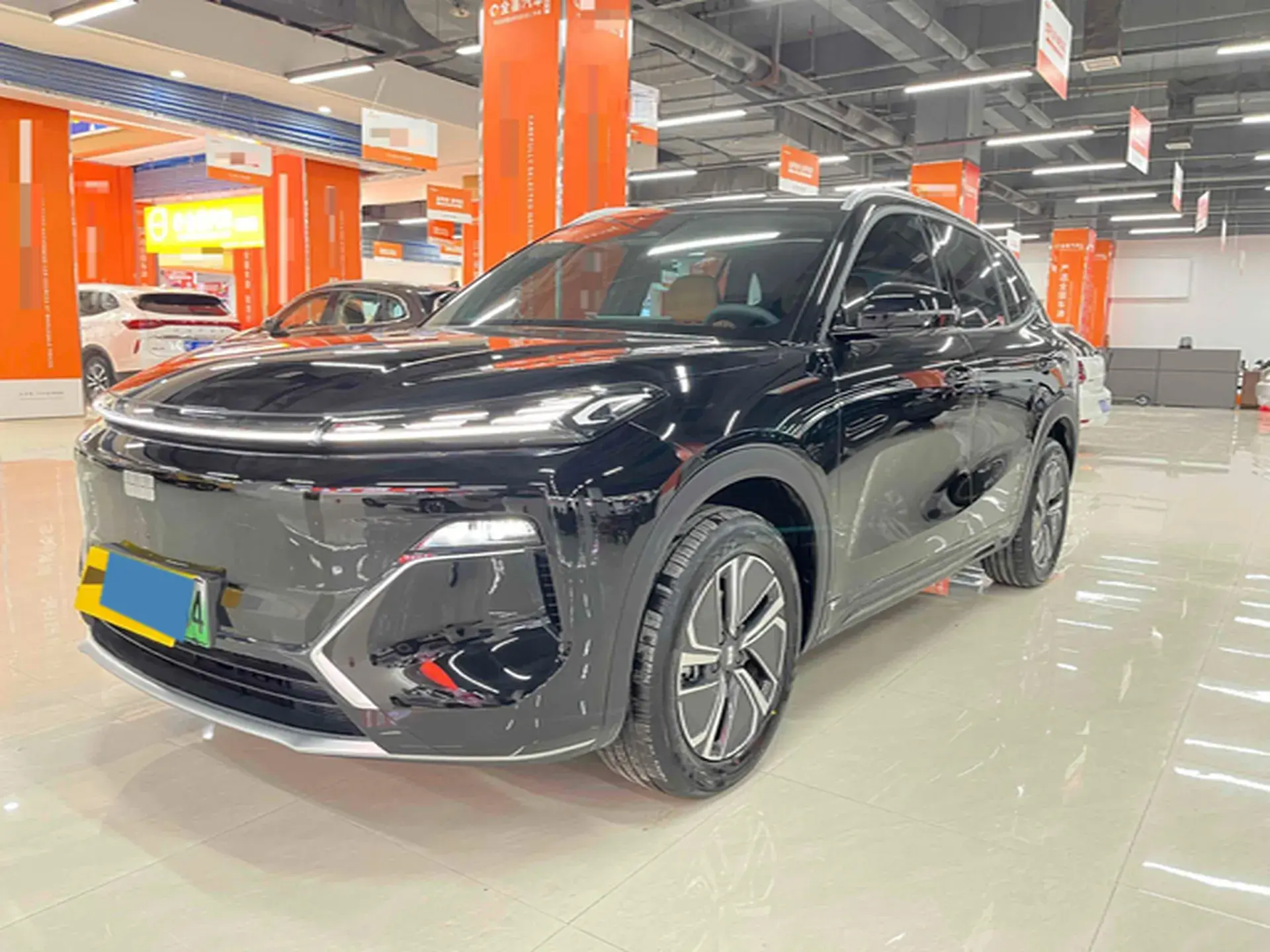 2025 GEELY GALAXY view 1