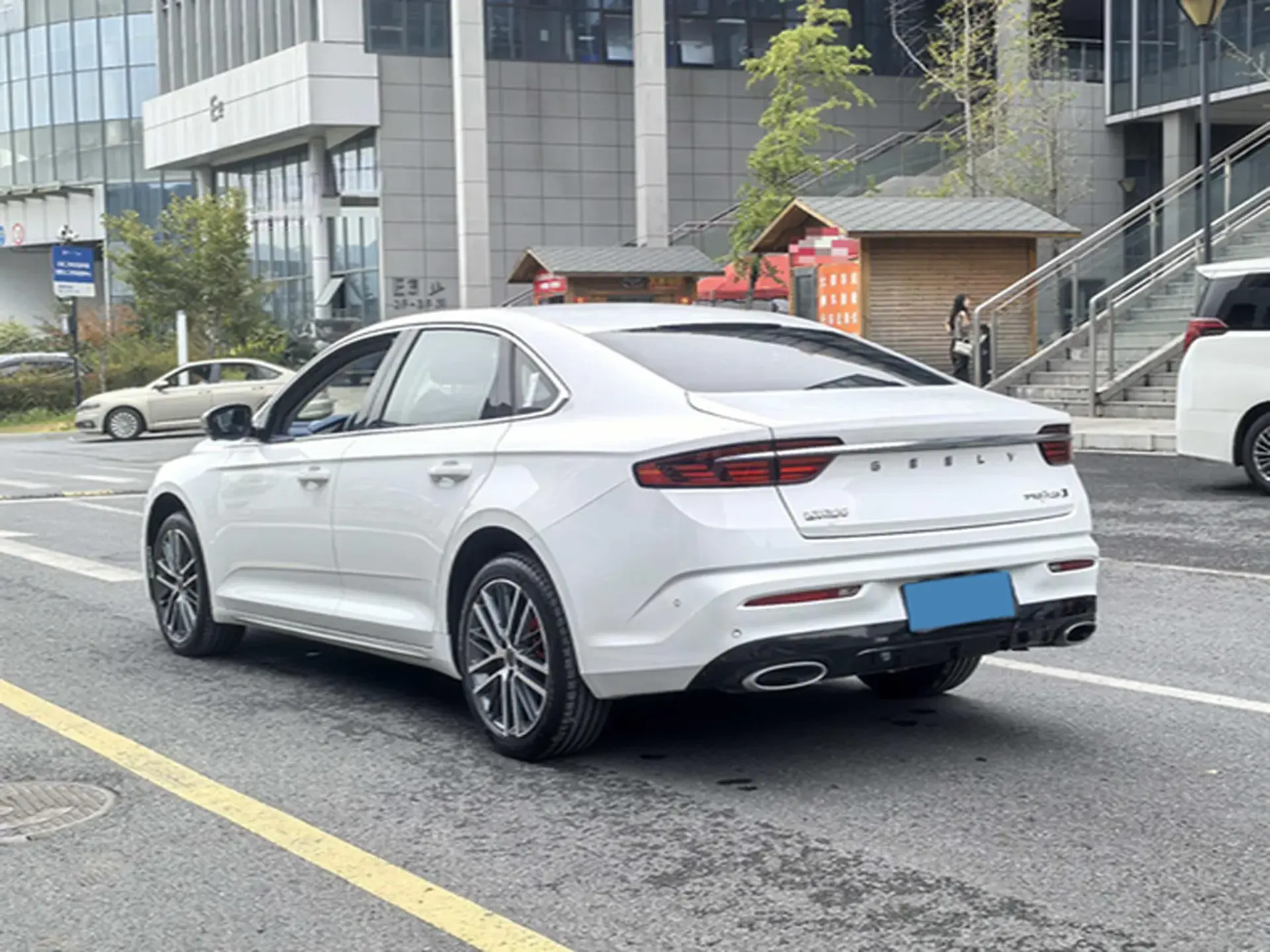 2023 GEELY PREFACE thumbnail 4
