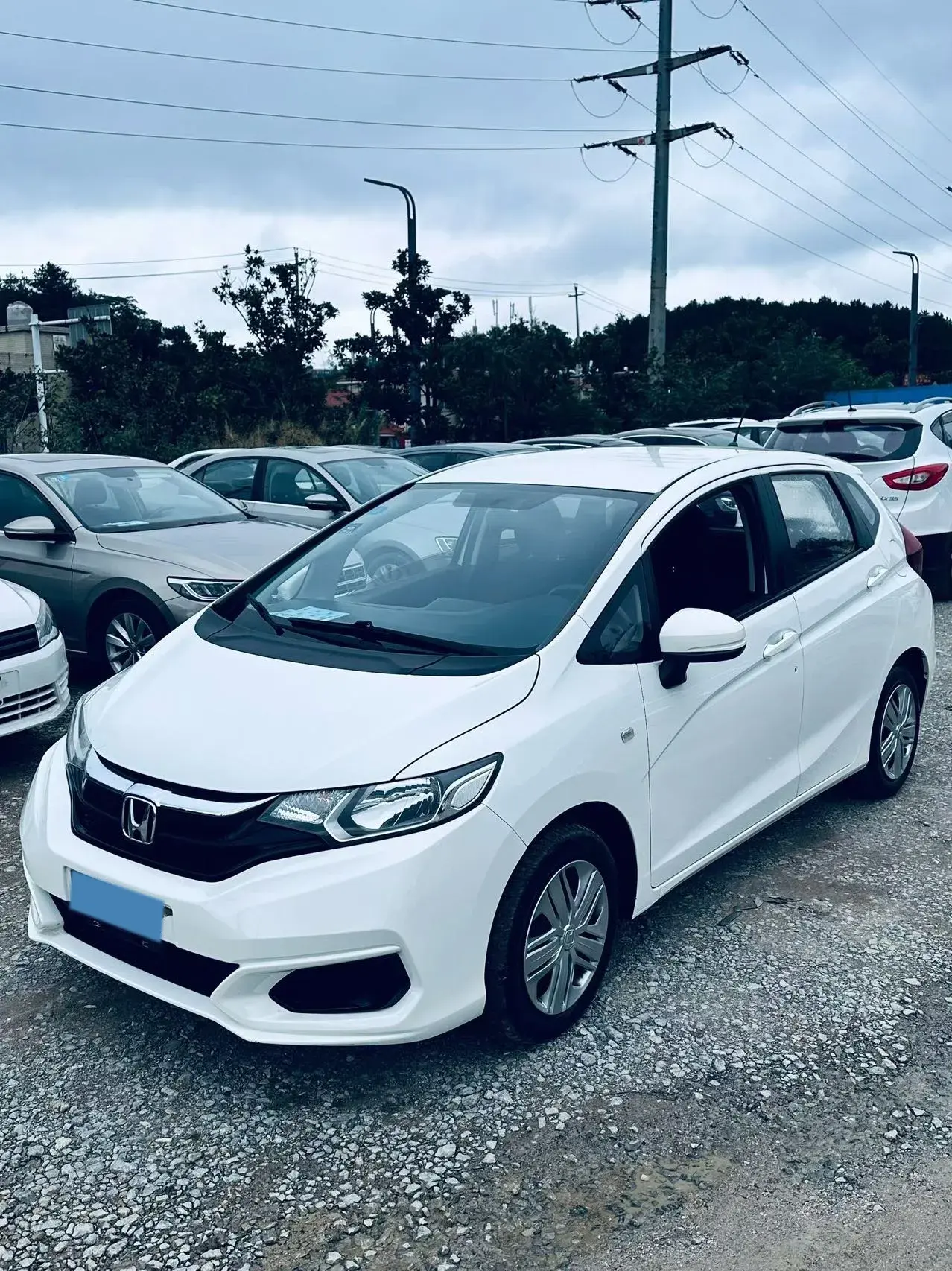2020 HONDA FIT view 1