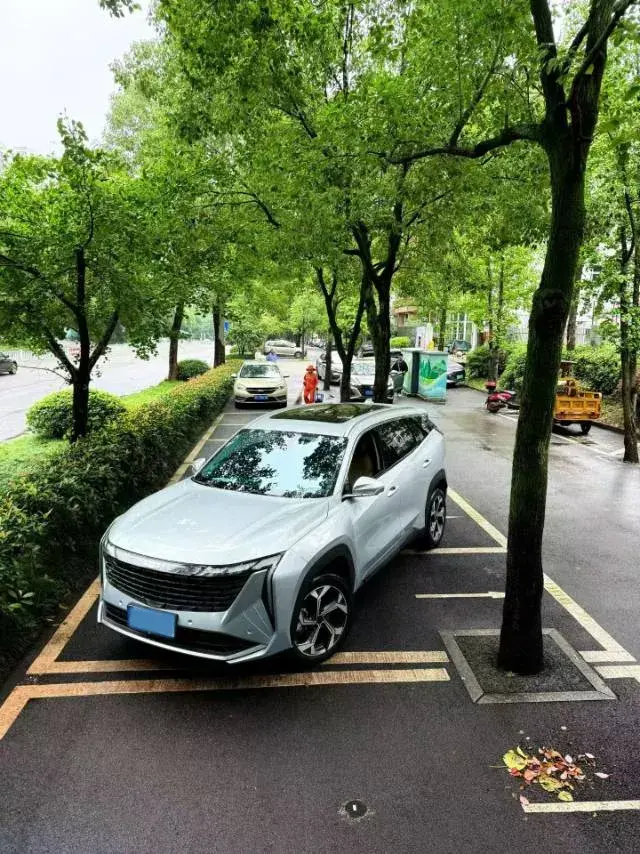 2023 GEELY STARRAY view 1
