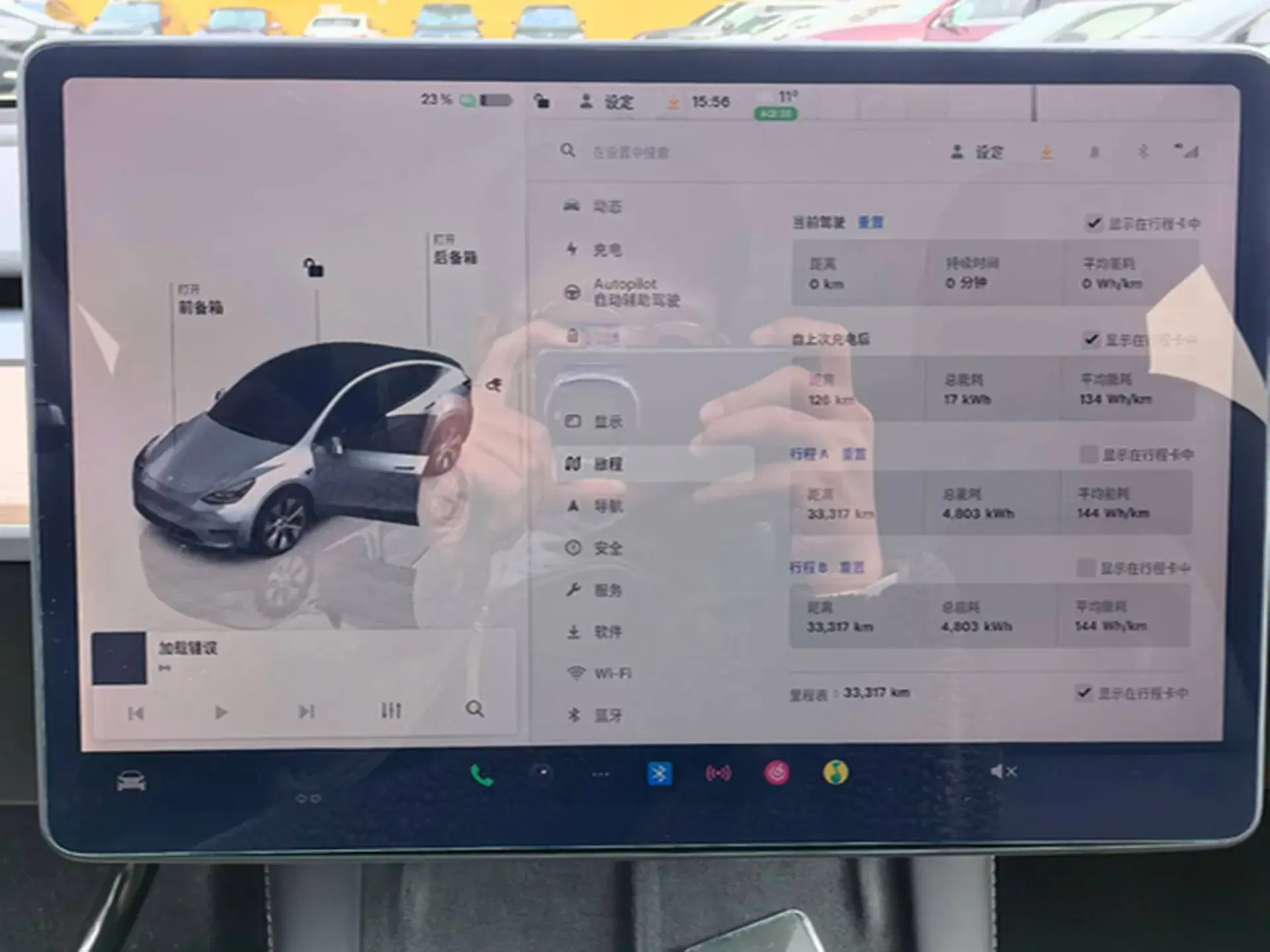 2022 TESLA MODEL thumbnail 4