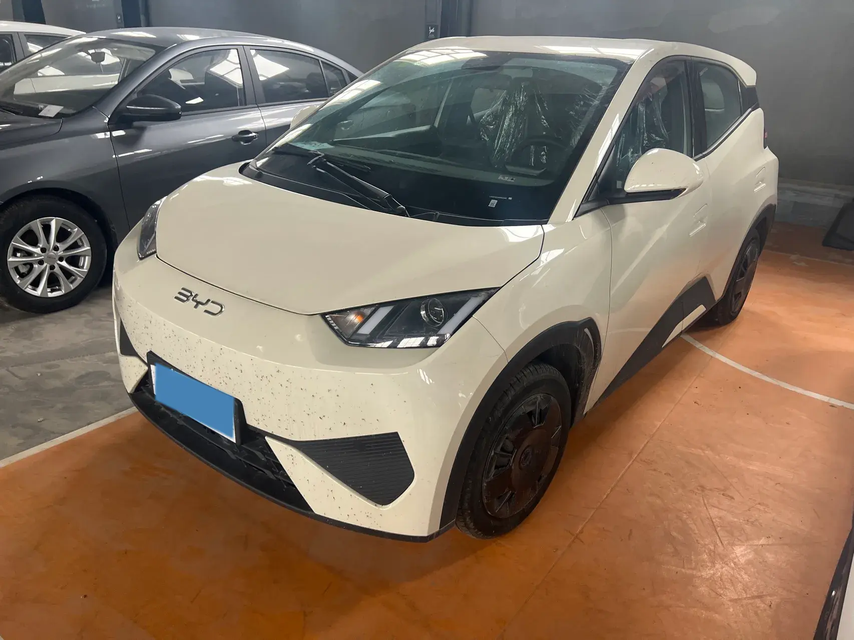 2025 BYD SEAGULL view 1