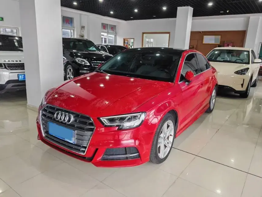2020 AUDI A3 view 1