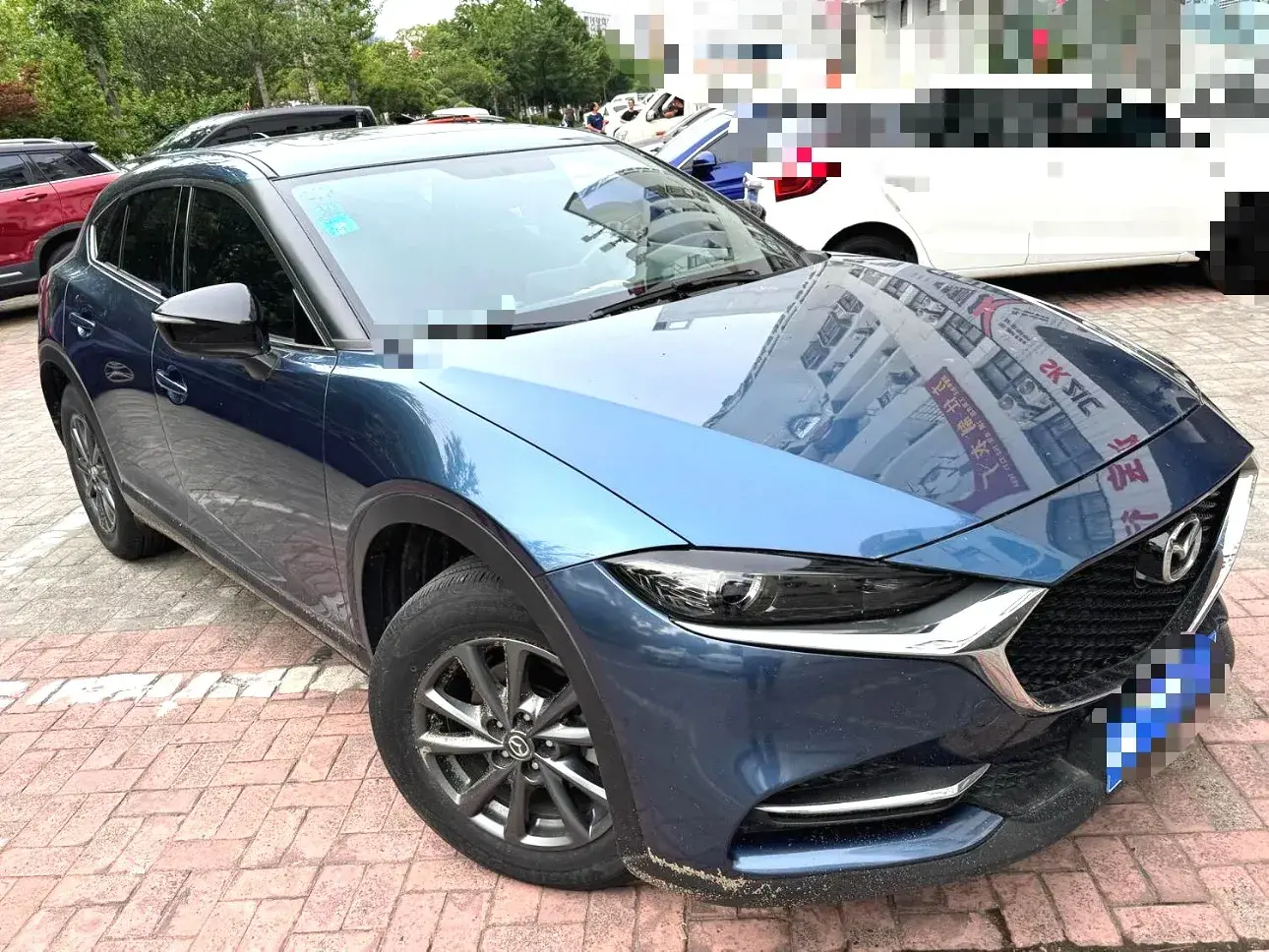 2020 MAZDA CX-4 thumbnail 2