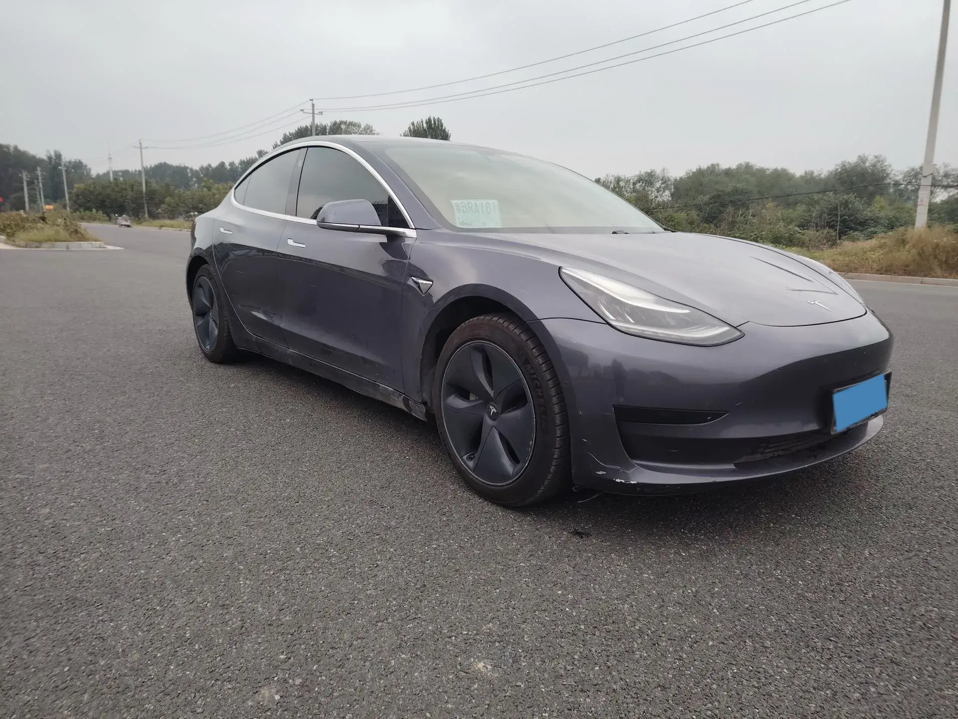 2019 TESLA MODEL thumbnail 3