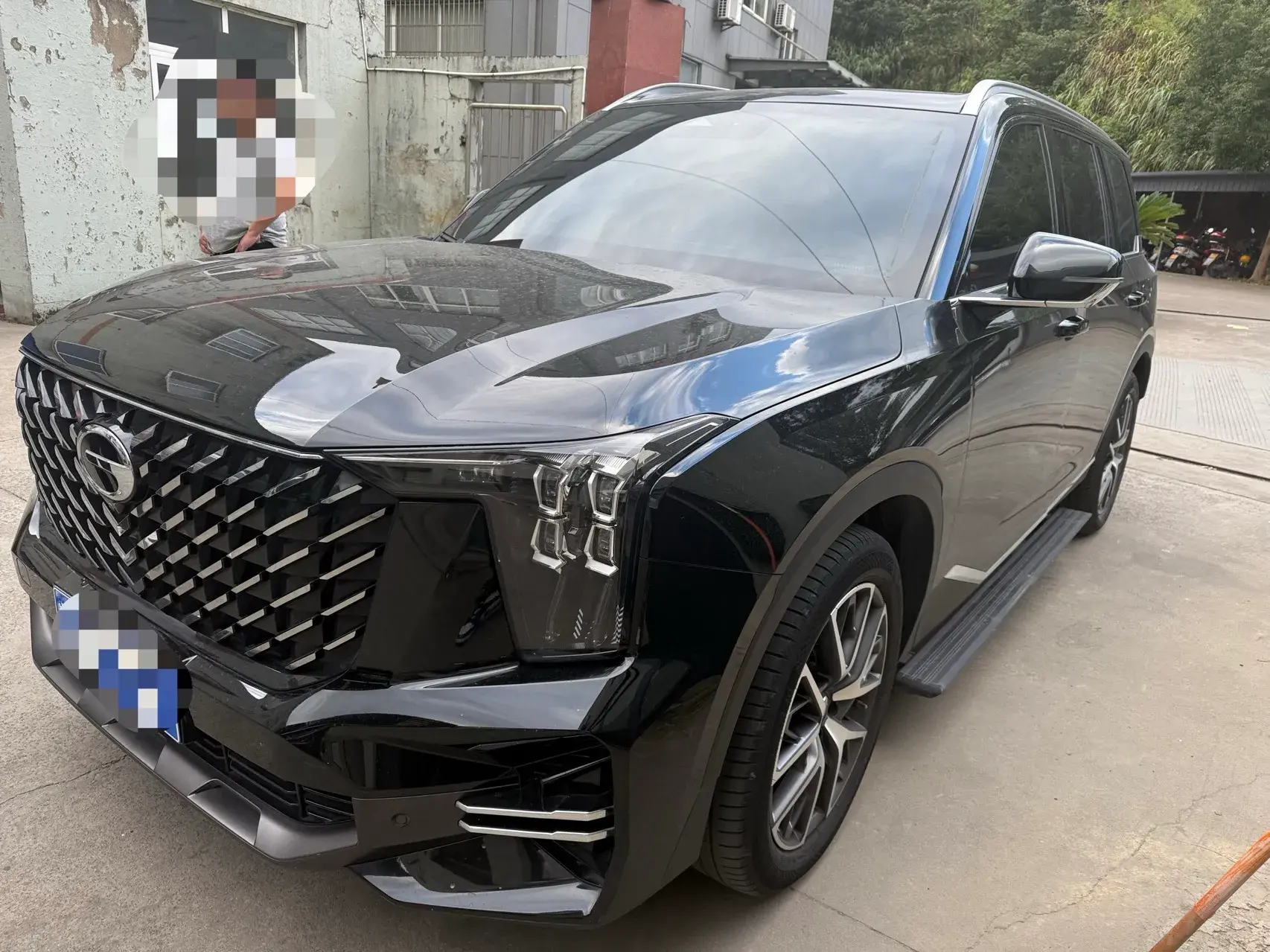2022 GAC TRUMPCHI view 1