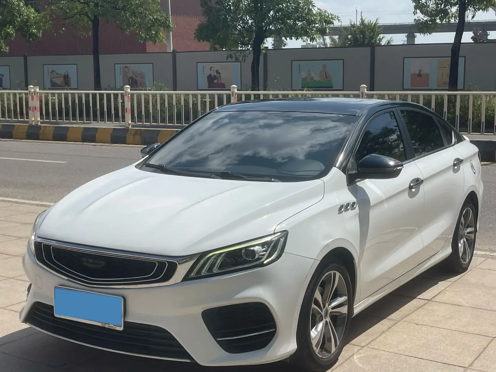 2020 GEELY BINRAY view 1