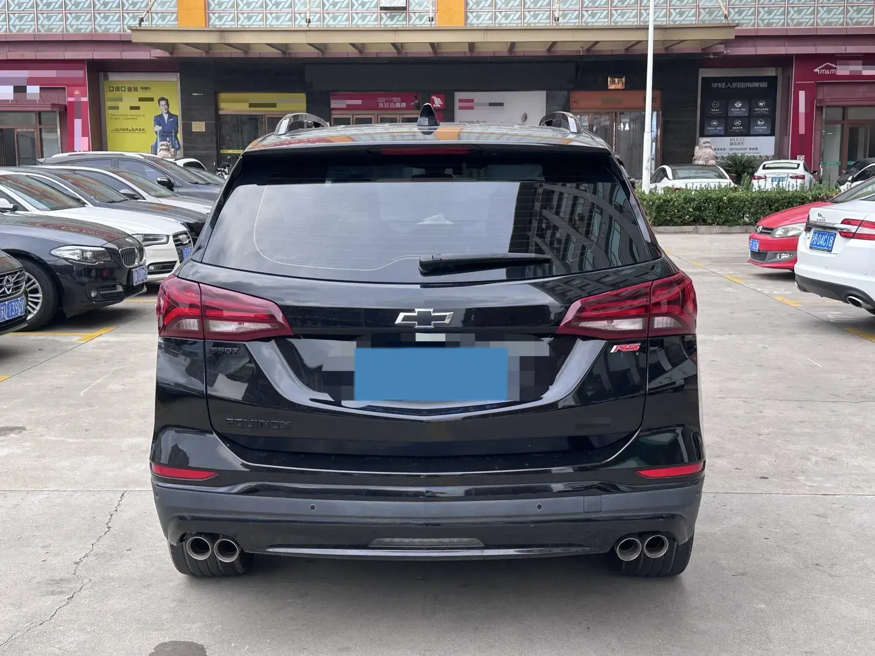 2022 CHEVROLET EQUINOX thumbnail 3