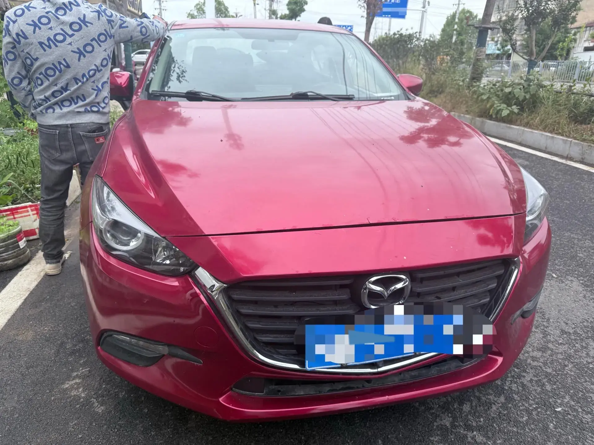 2017 MAZDA 3 thumbnail 3