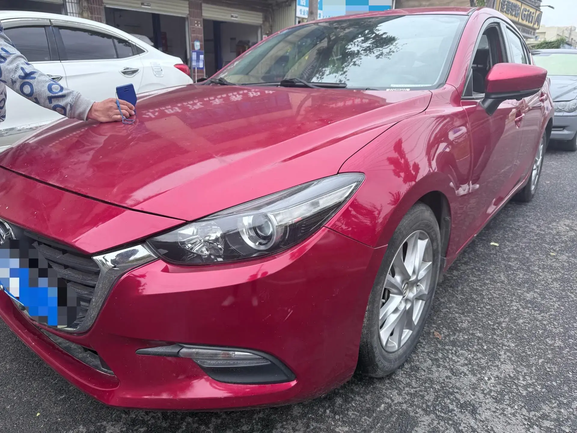 2017 MAZDA 3 view 1