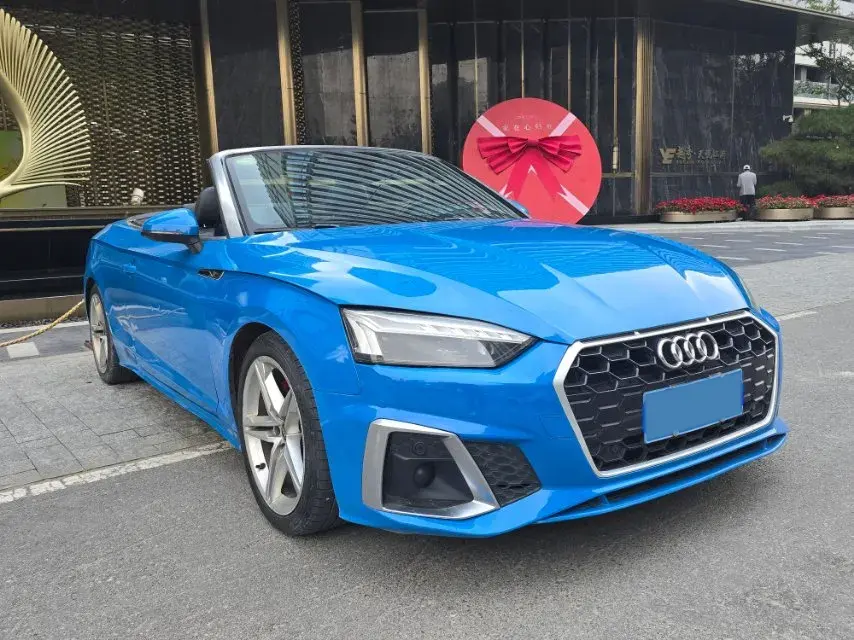 2021 AUDI A5 thumbnail 3