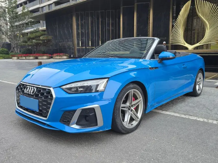 2021 AUDI A5 view 1