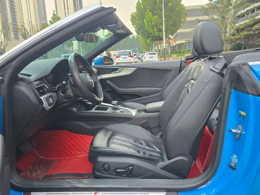 2021 AUDI A5 thumbnail 4