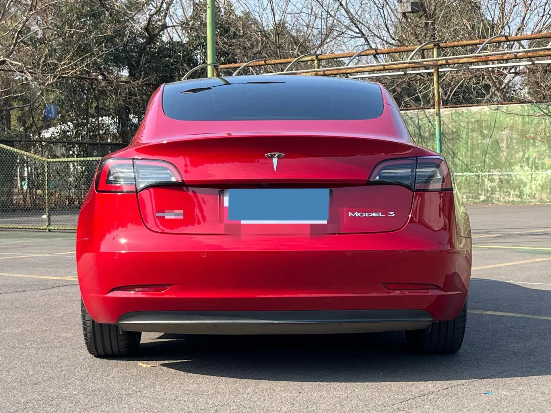 2021 TESLA MODEL thumbnail 3