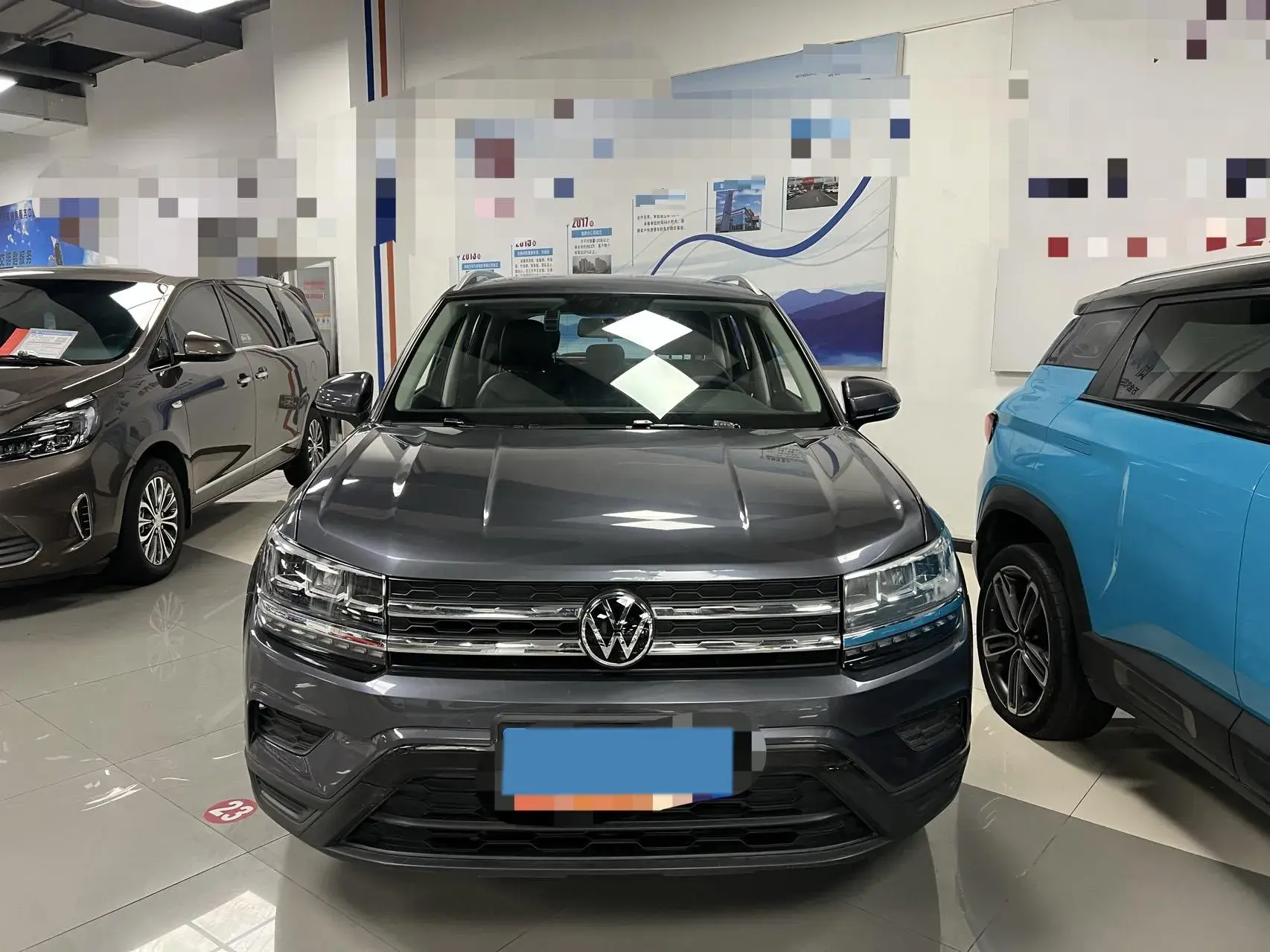 2021 VOLKSWAGEN THARU thumbnail 2