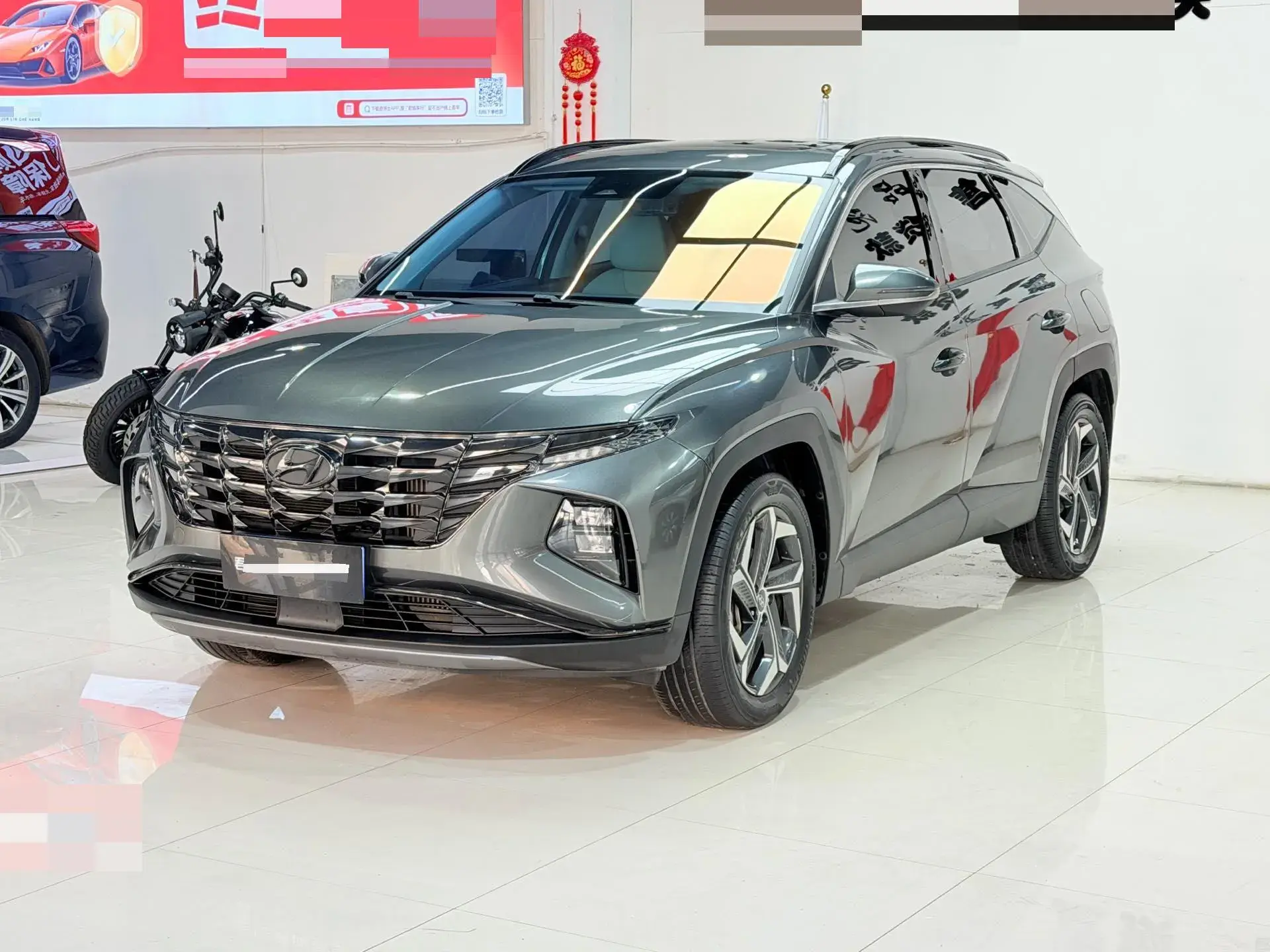 2021 HYUNDAI TUCSON view 1