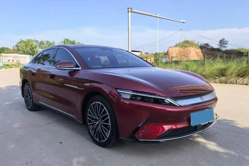 2021 BYD HAN thumbnail 3