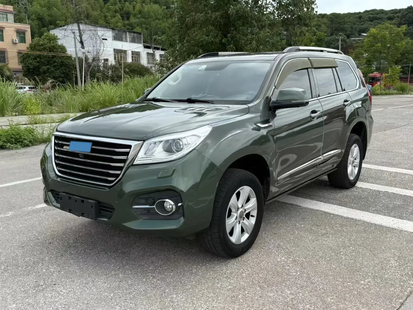 2017 HAVAL H9 view 1