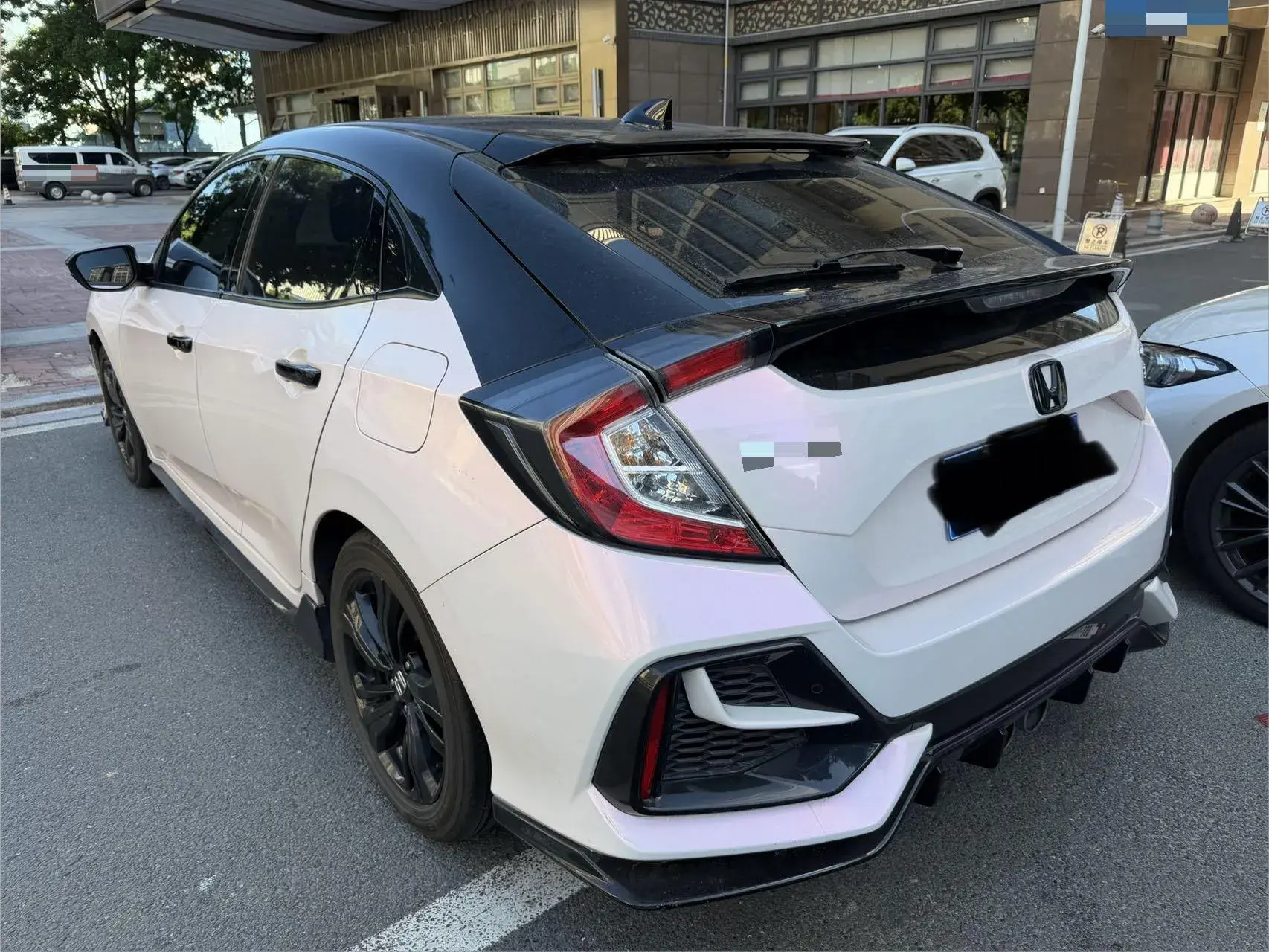 2021 HONDA CIVIC thumbnail 3