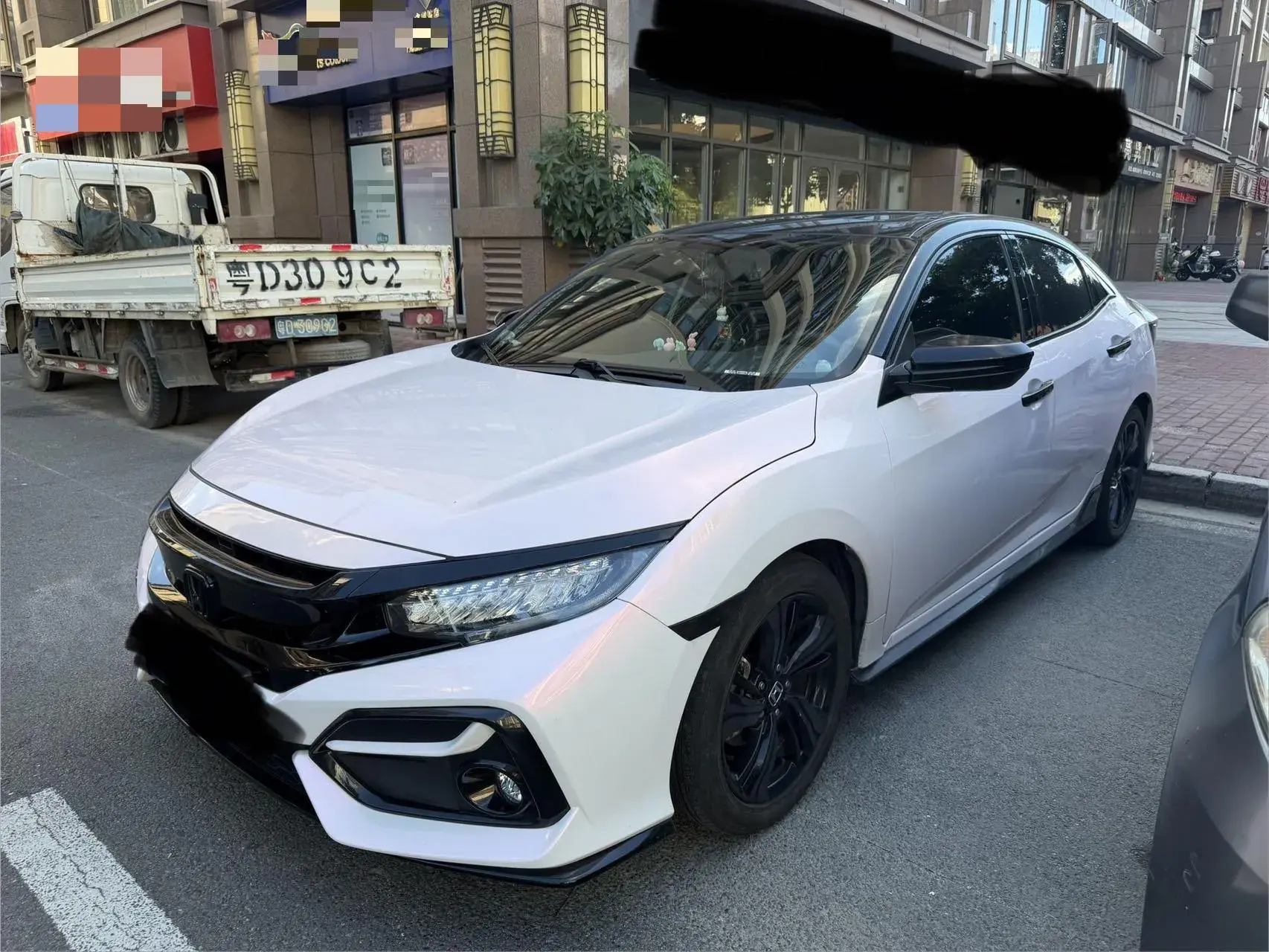 2021 HONDA CIVIC view 1