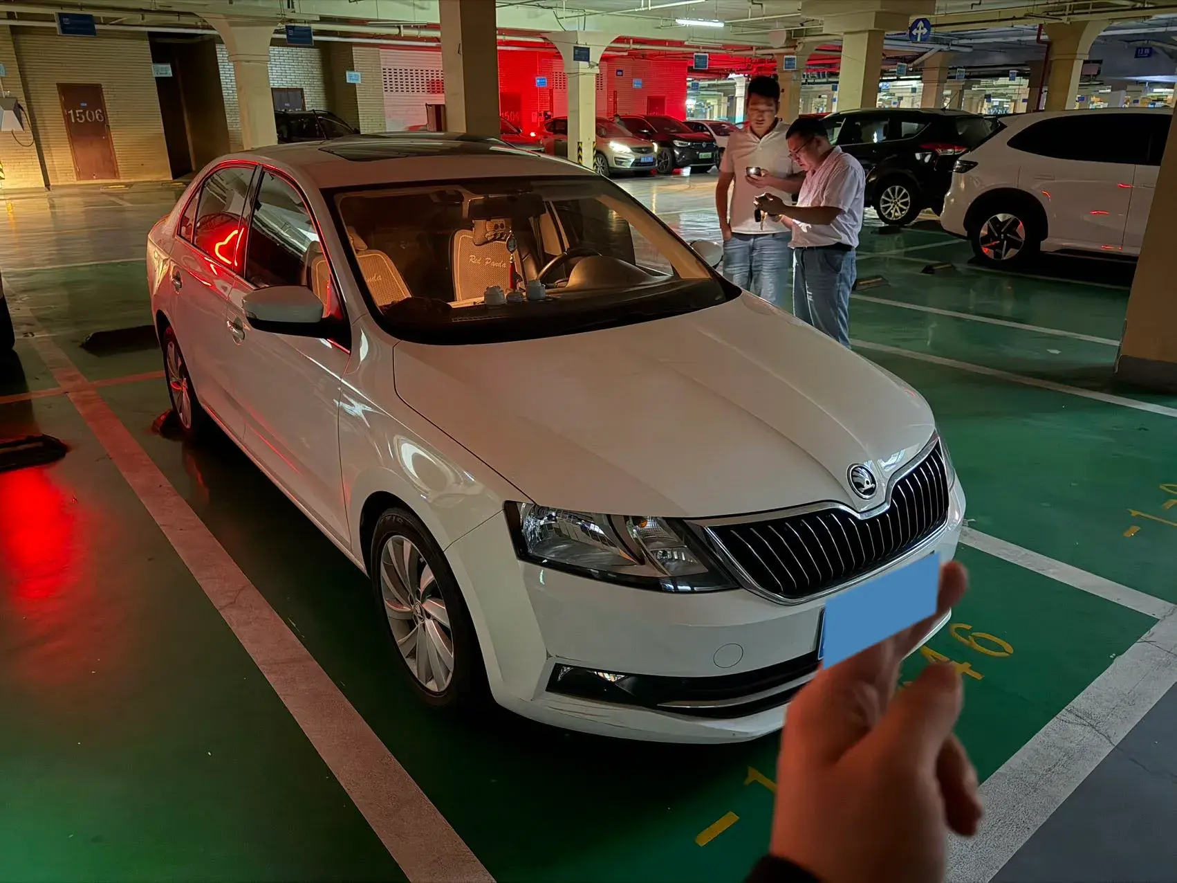 2019 SKODA RAPID thumbnail 2