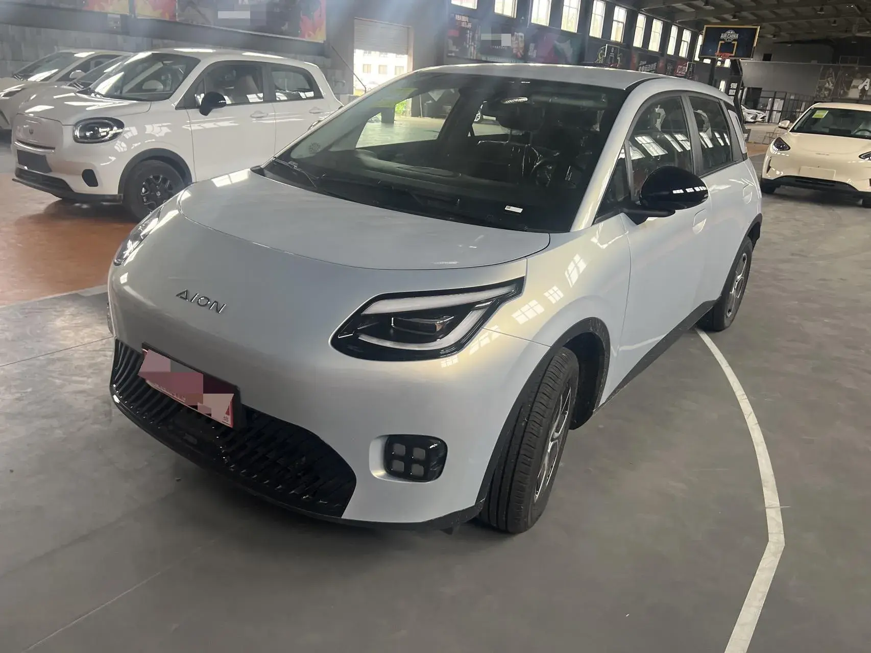 2025 AION AION view 1