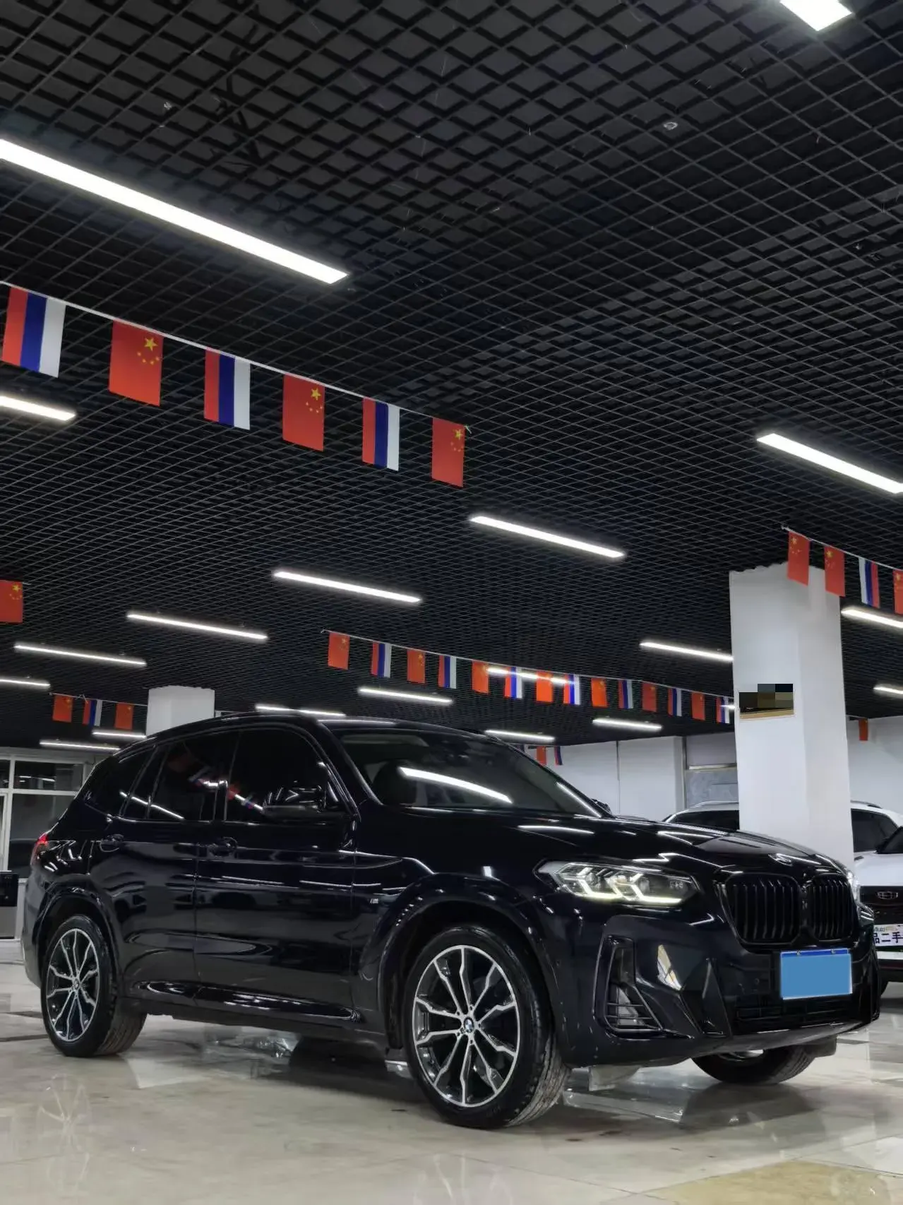 2022 BMW X3 thumbnail 3