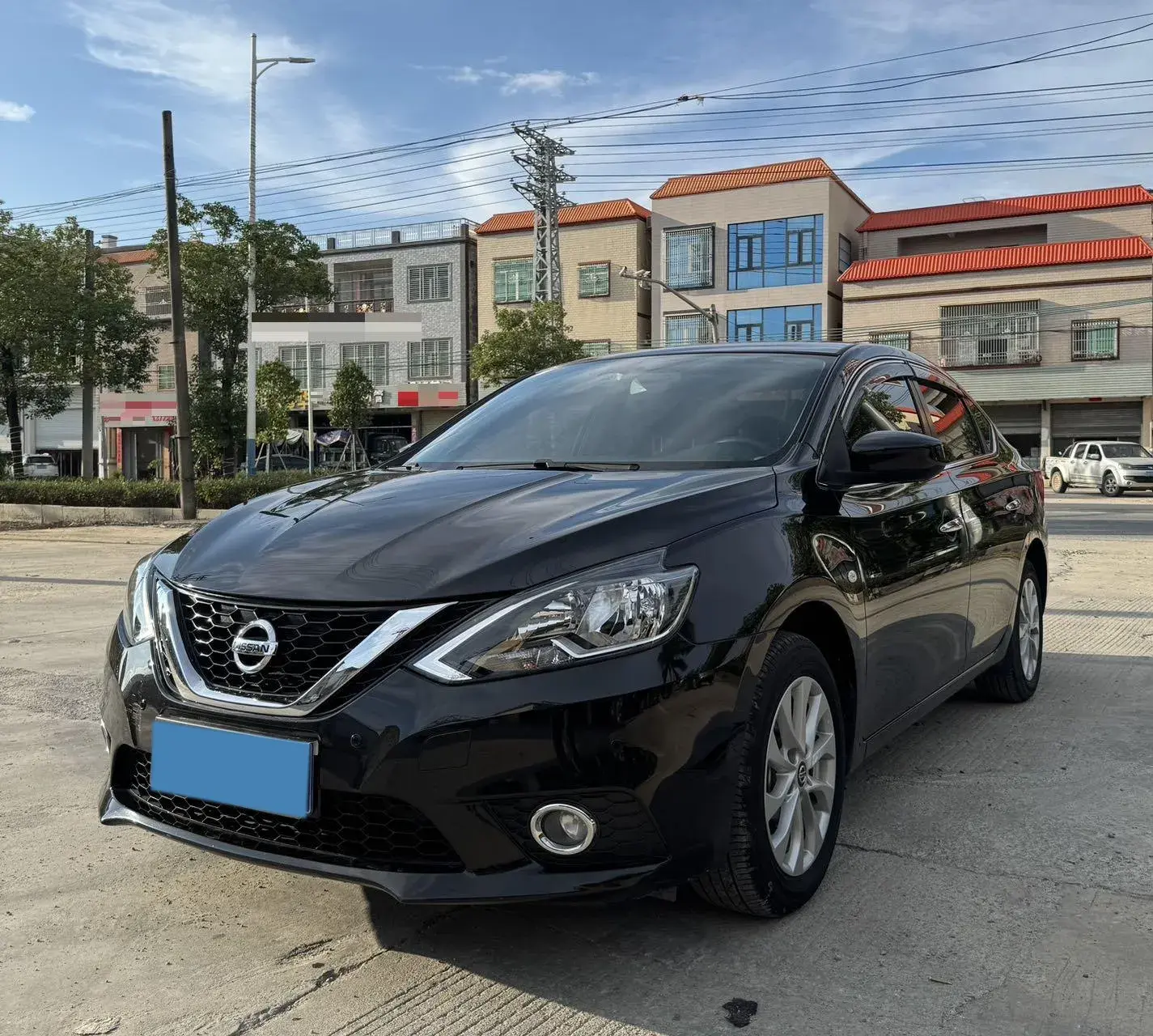 2022 NISSAN SYLPHY view 1