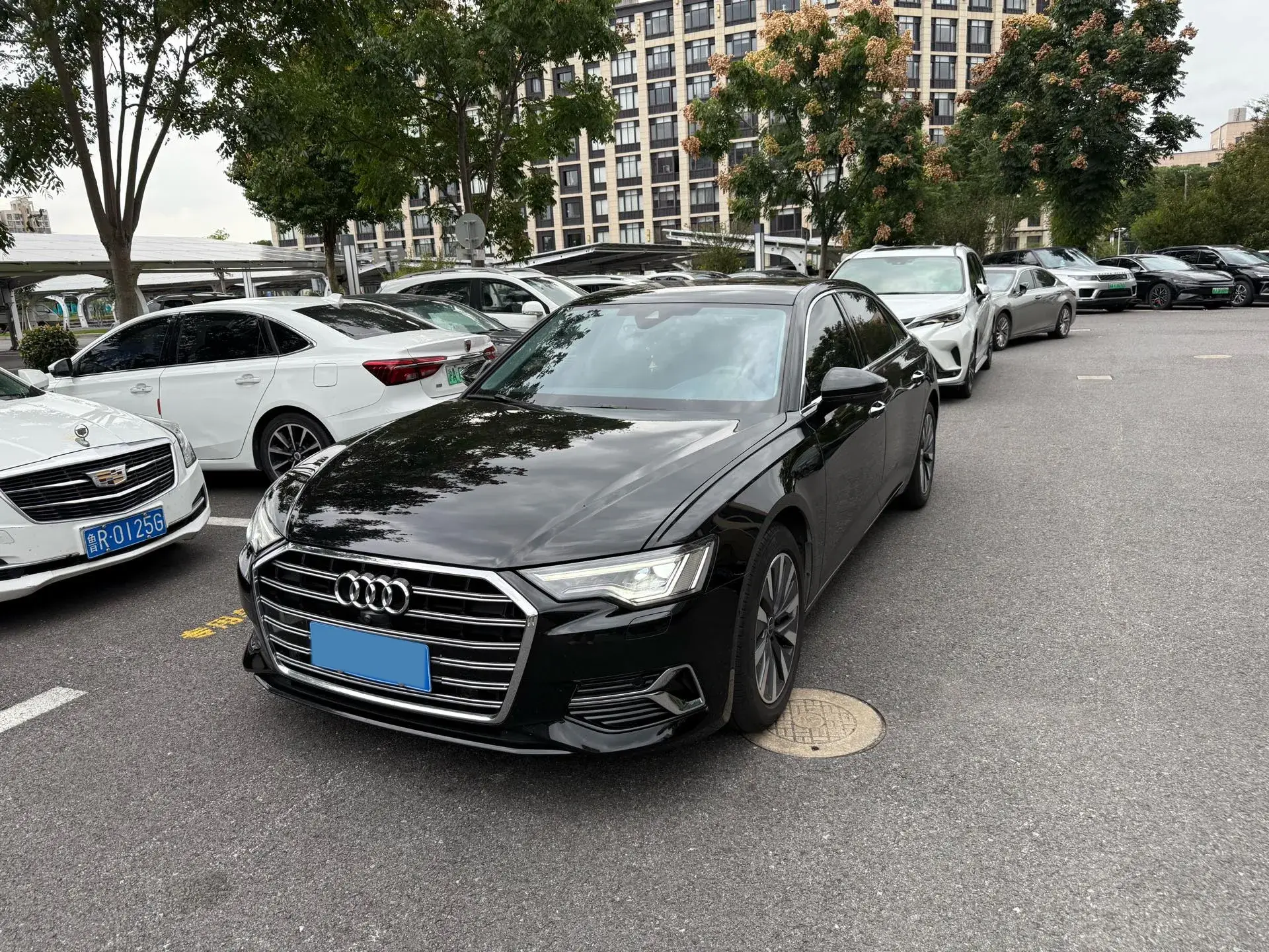 2024 AUDI A6L view 1