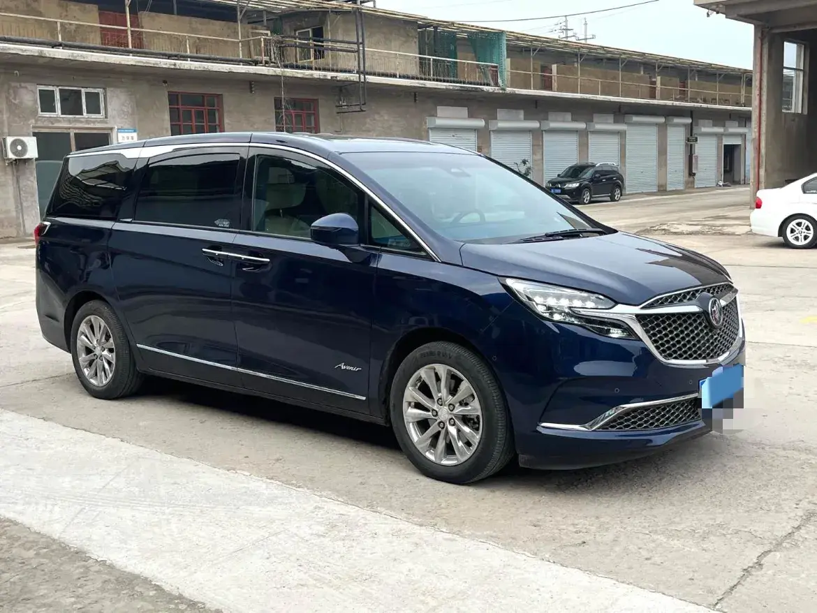 2022 BUICK GL8 thumbnail 2