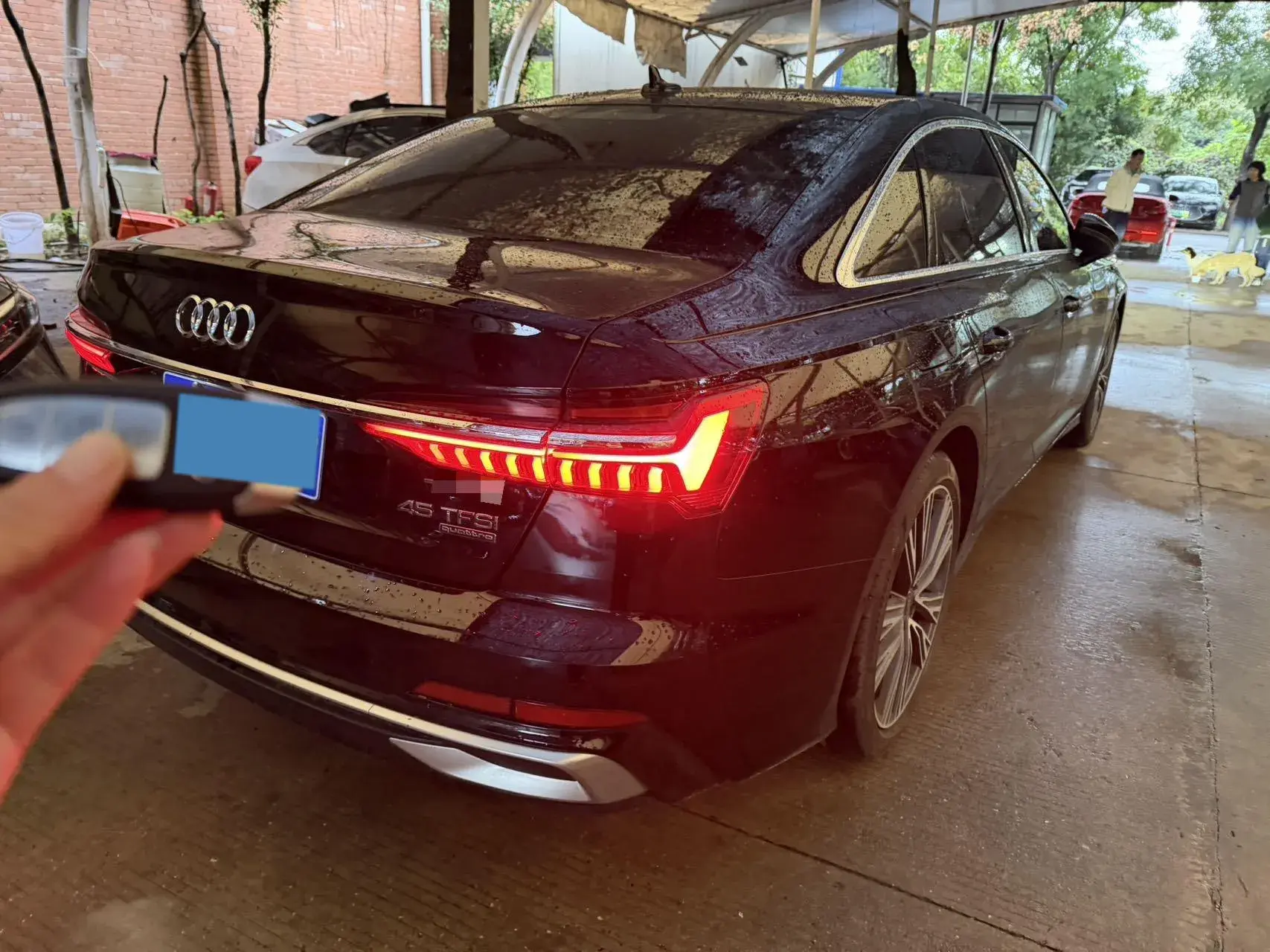 2024 AUDI A6L thumbnail 4