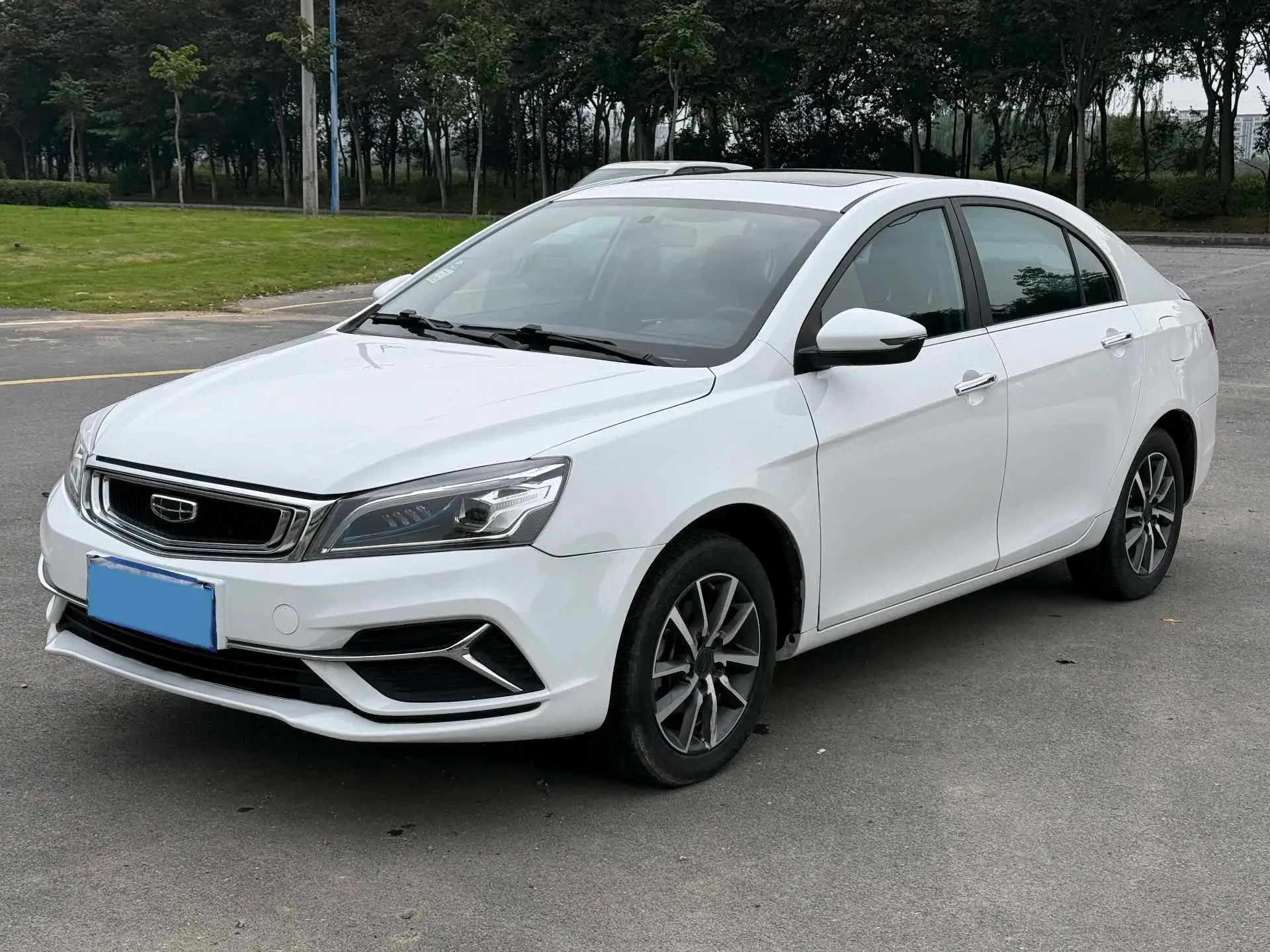 2020 GEELY EMGRAND view 1
