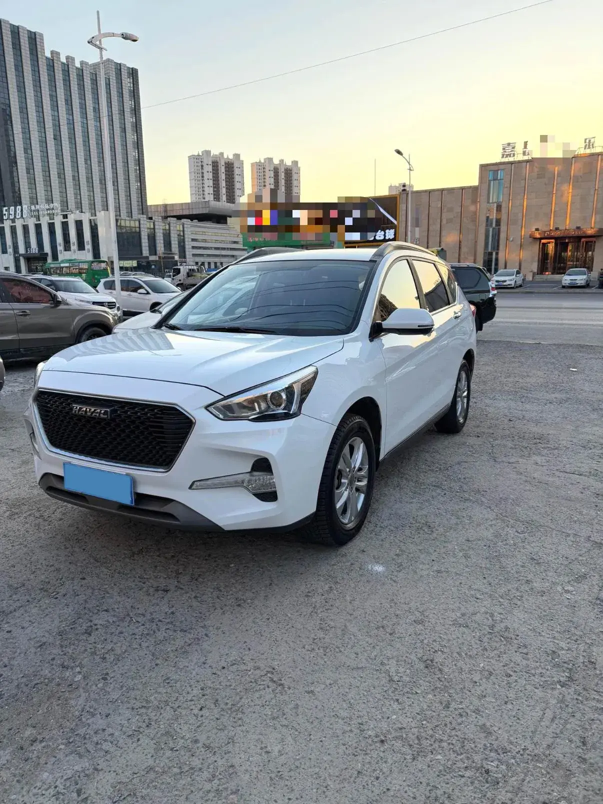 2019 HAVAL M6 view 1