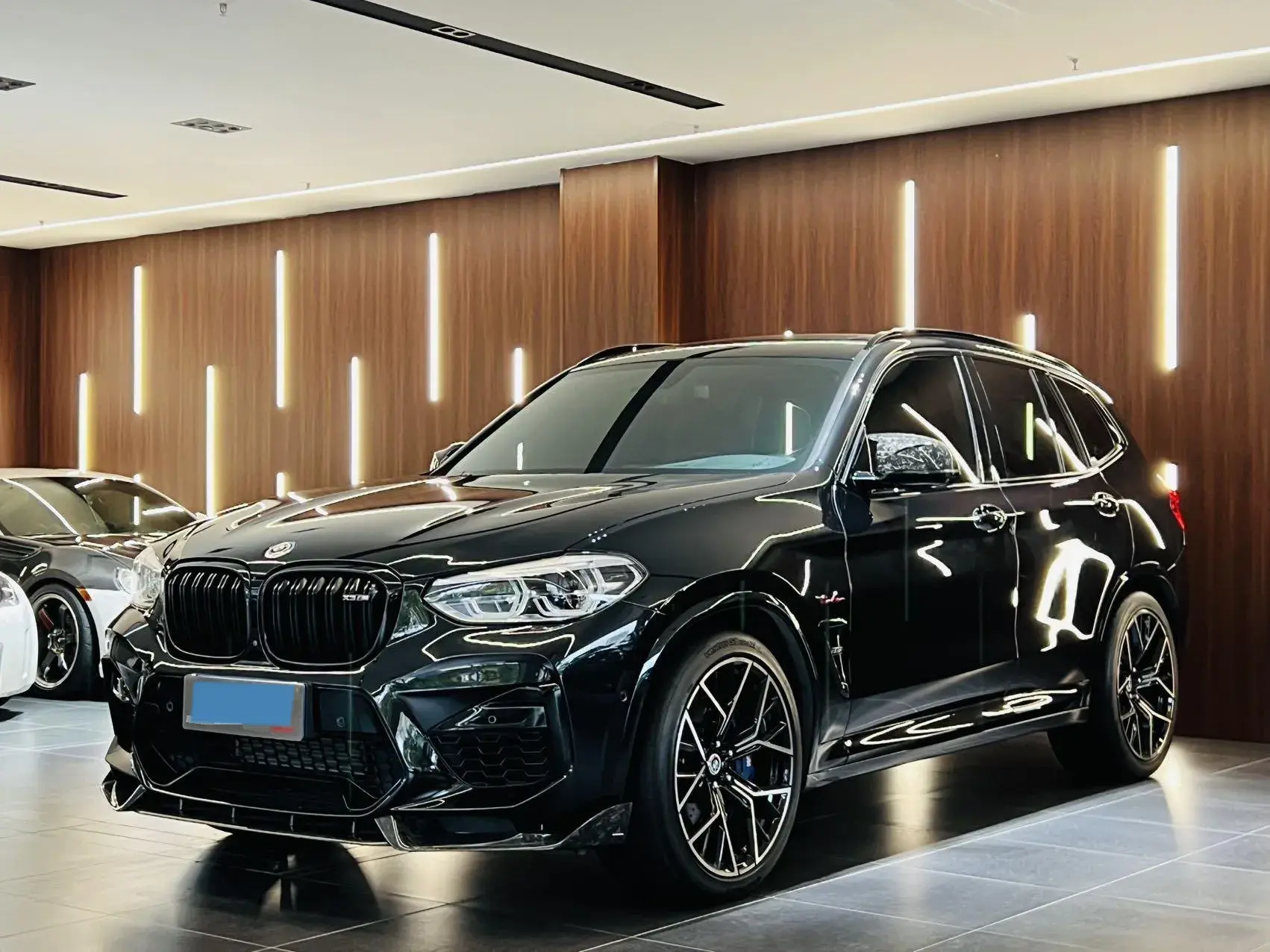 2019 BMW X3 view 1