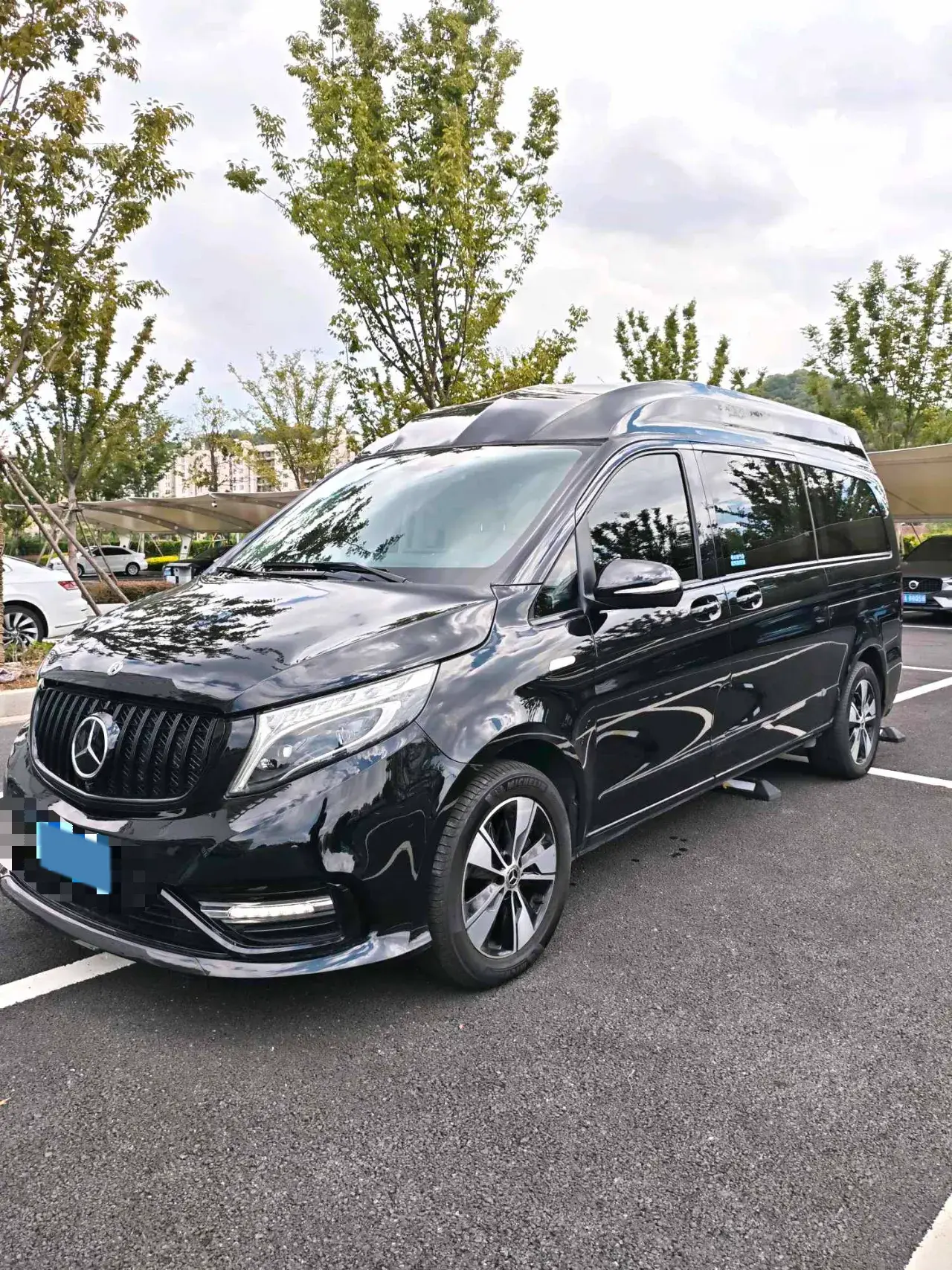 2024 MERCEDES-BENZ VITO view 1