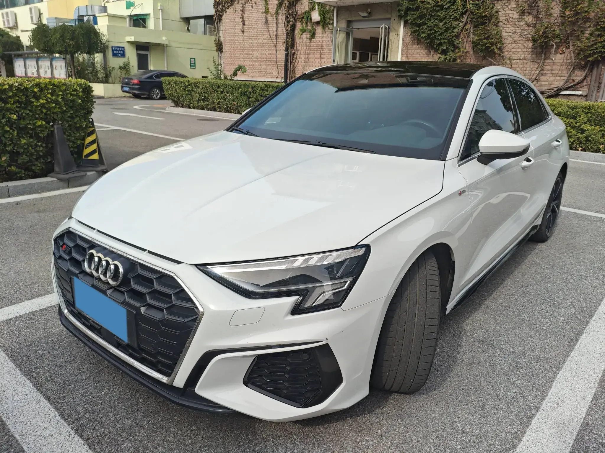 2021 AUDI A3 view 1