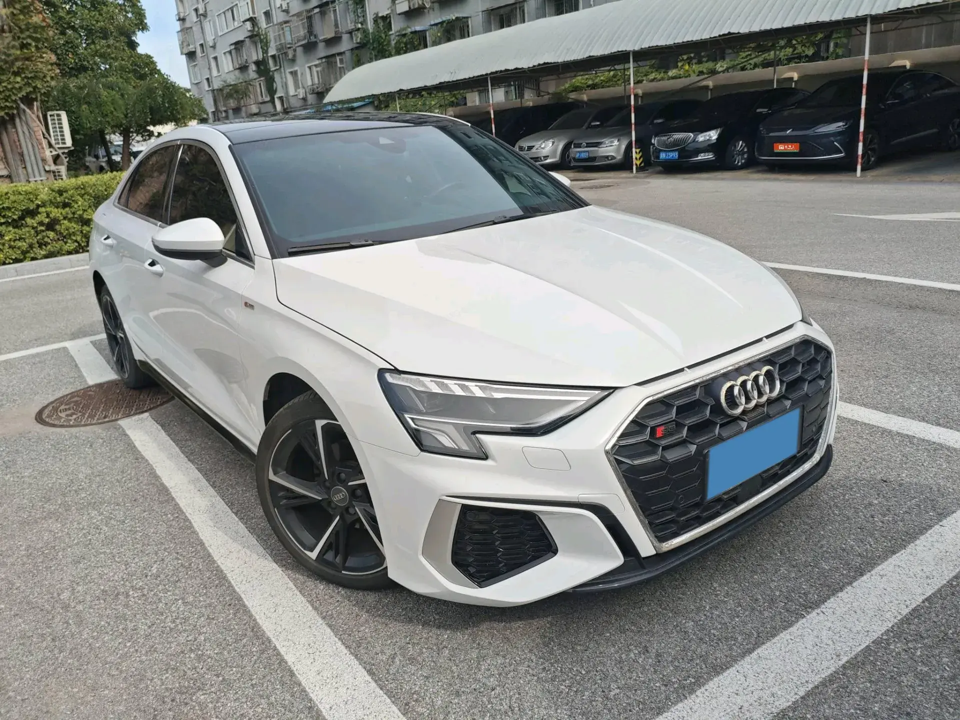 2021 AUDI A3 thumbnail 4