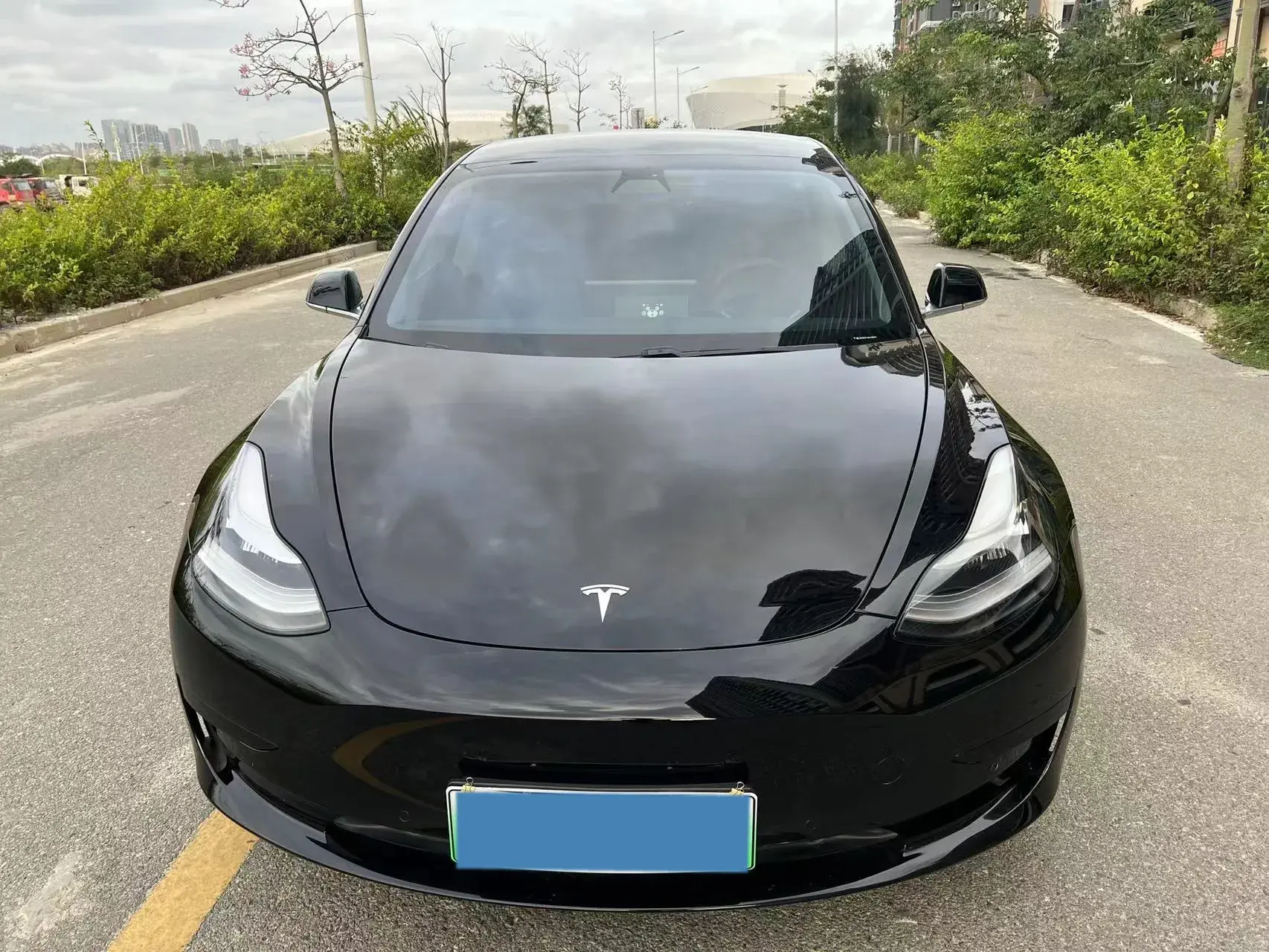 2020 TESLA MODEL thumbnail 2