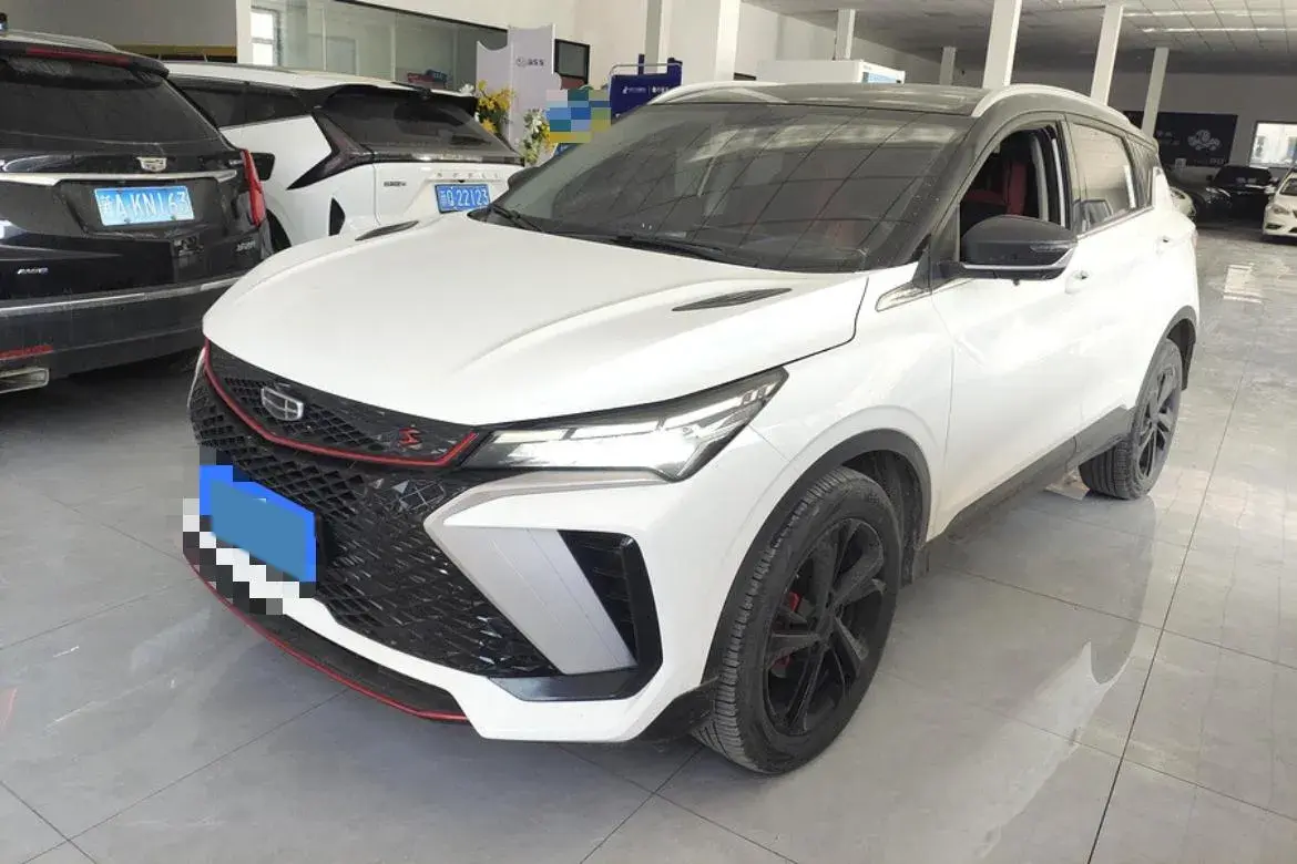 2022 GEELY COOLRAY view 1