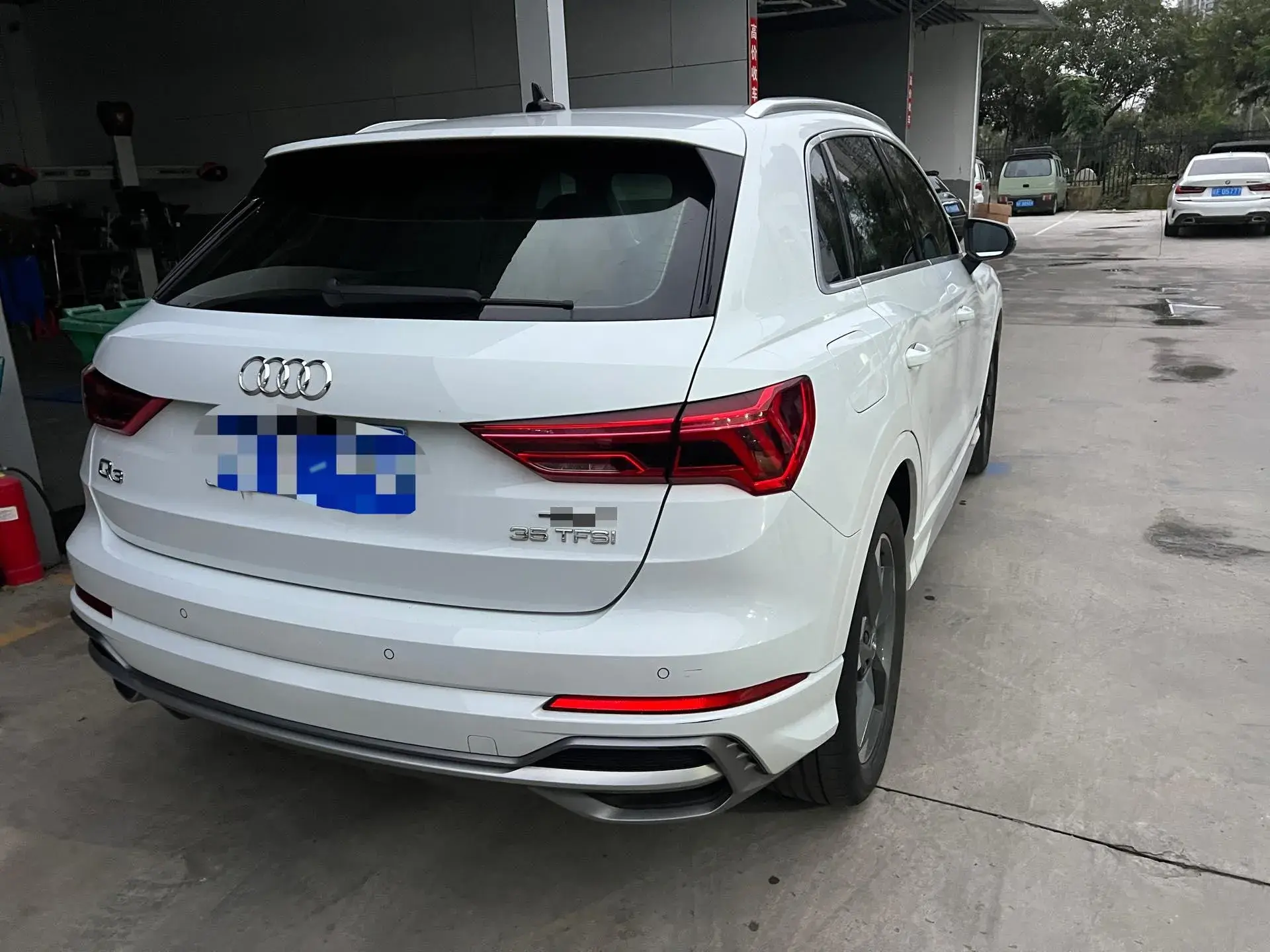 2019 AUDI Q3 thumbnail 4